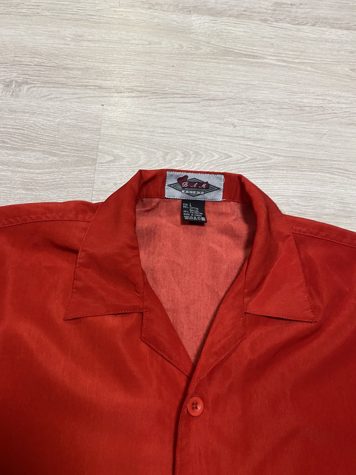 Japanese Brand Vintage Shirt Briluce Lee big logo face sz L Size US L / EU 52-54 / 3 - 3 Thumbnail