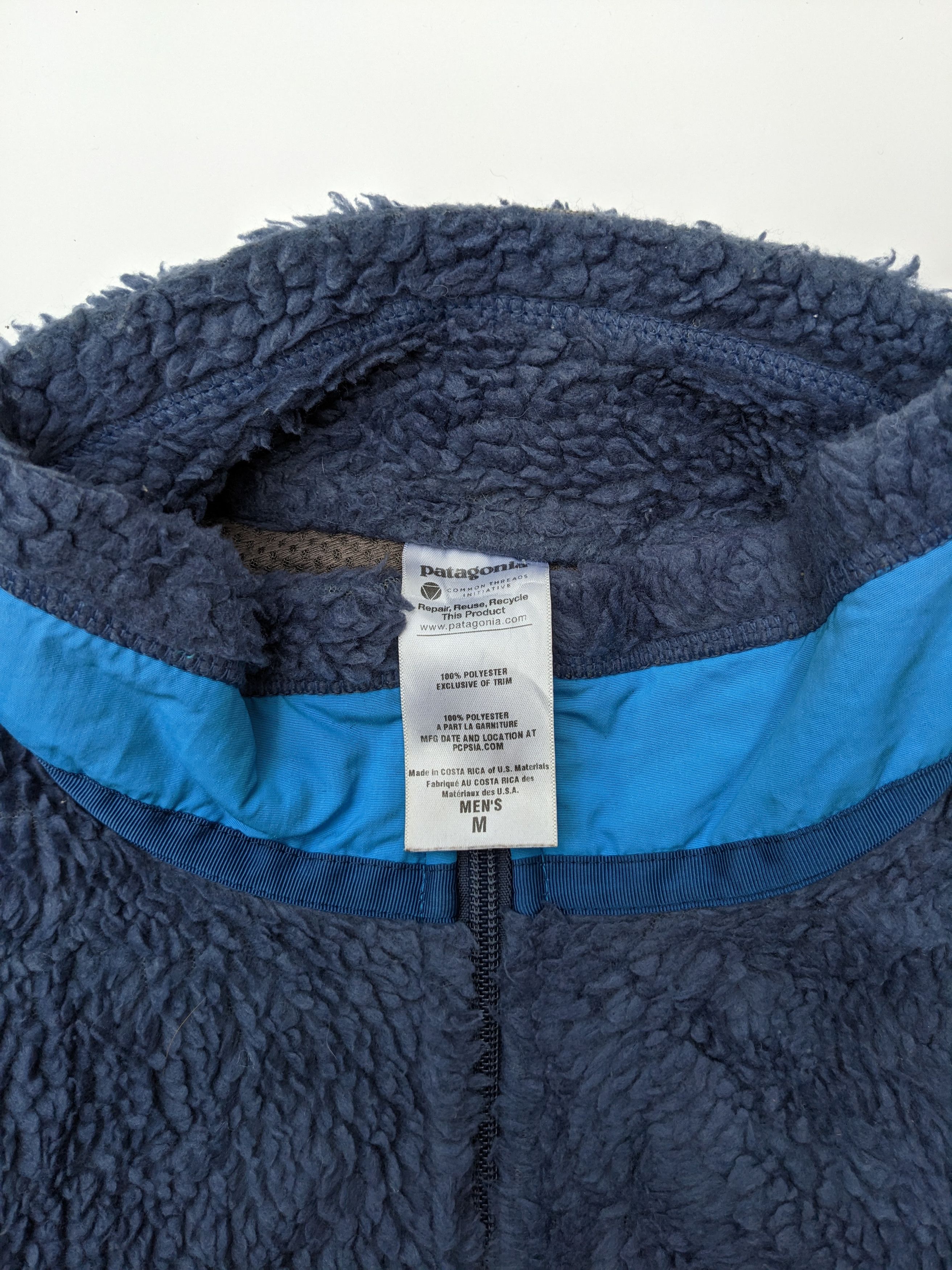 Patagonia × Vintage Patagonia sherpa fleece jacket Size US M / EU 48-50 / 2 - 6 Thumbnail