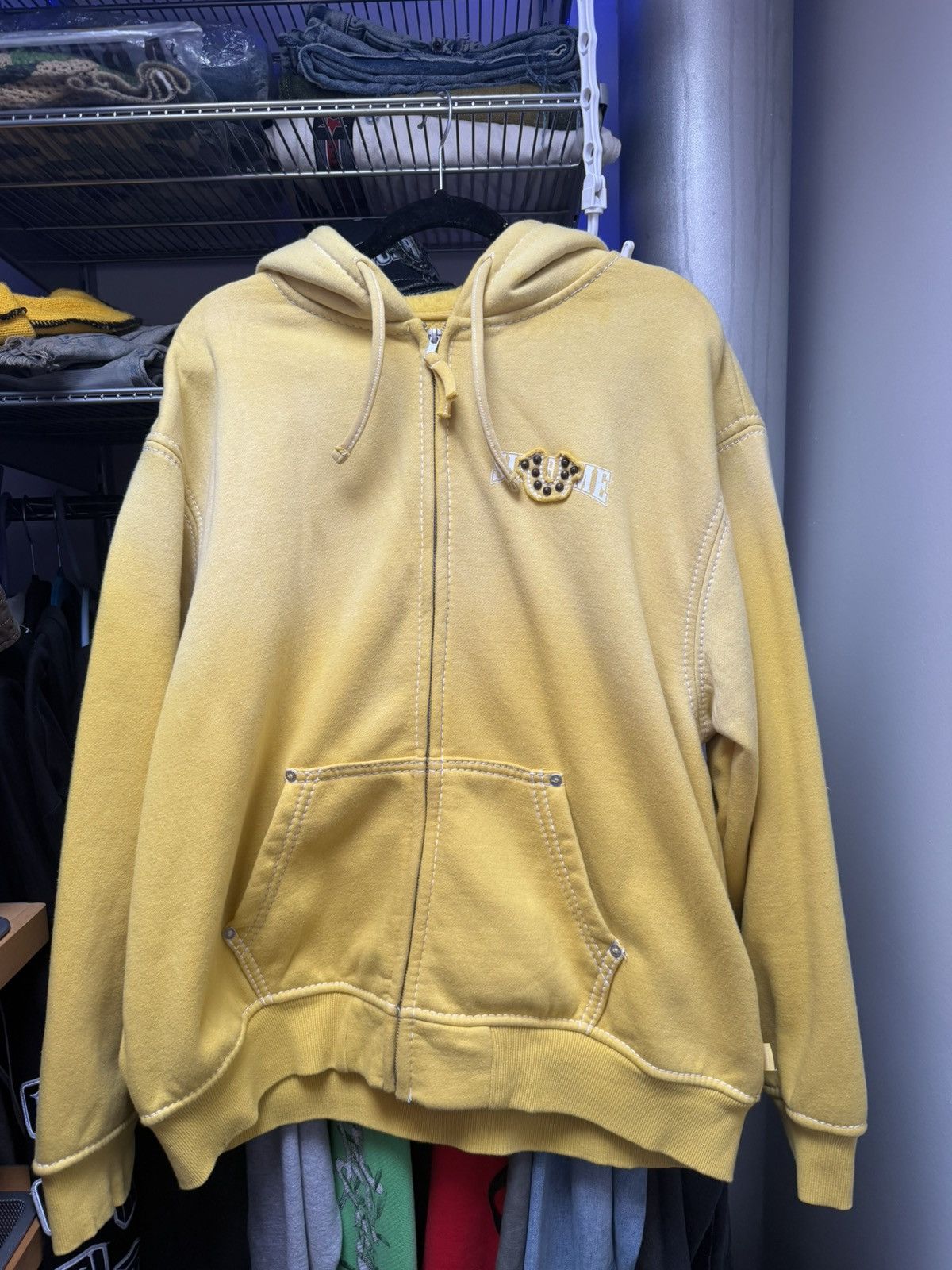 Supreme × True Religion Supreme True Religion Yellow Zip-up Large New Size US L / EU 52-54 / 3 - 2 Thumbnail