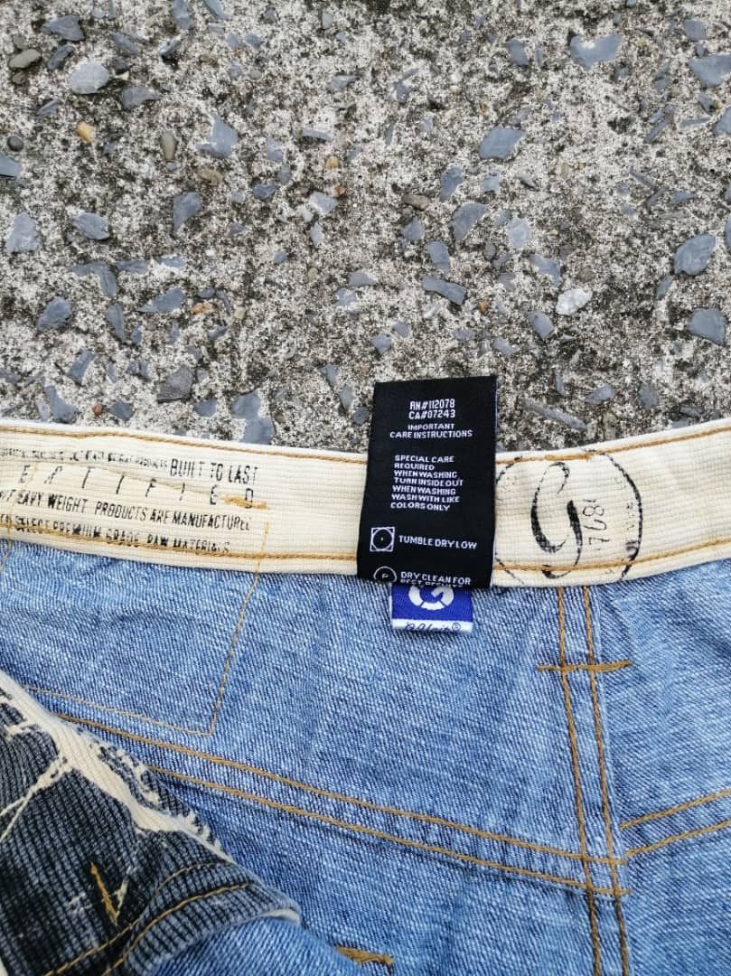 G-Unit G Unit Heavyweight Raw Material Denim Jeans Size US 32 / EU 48 - 7 Thumbnail