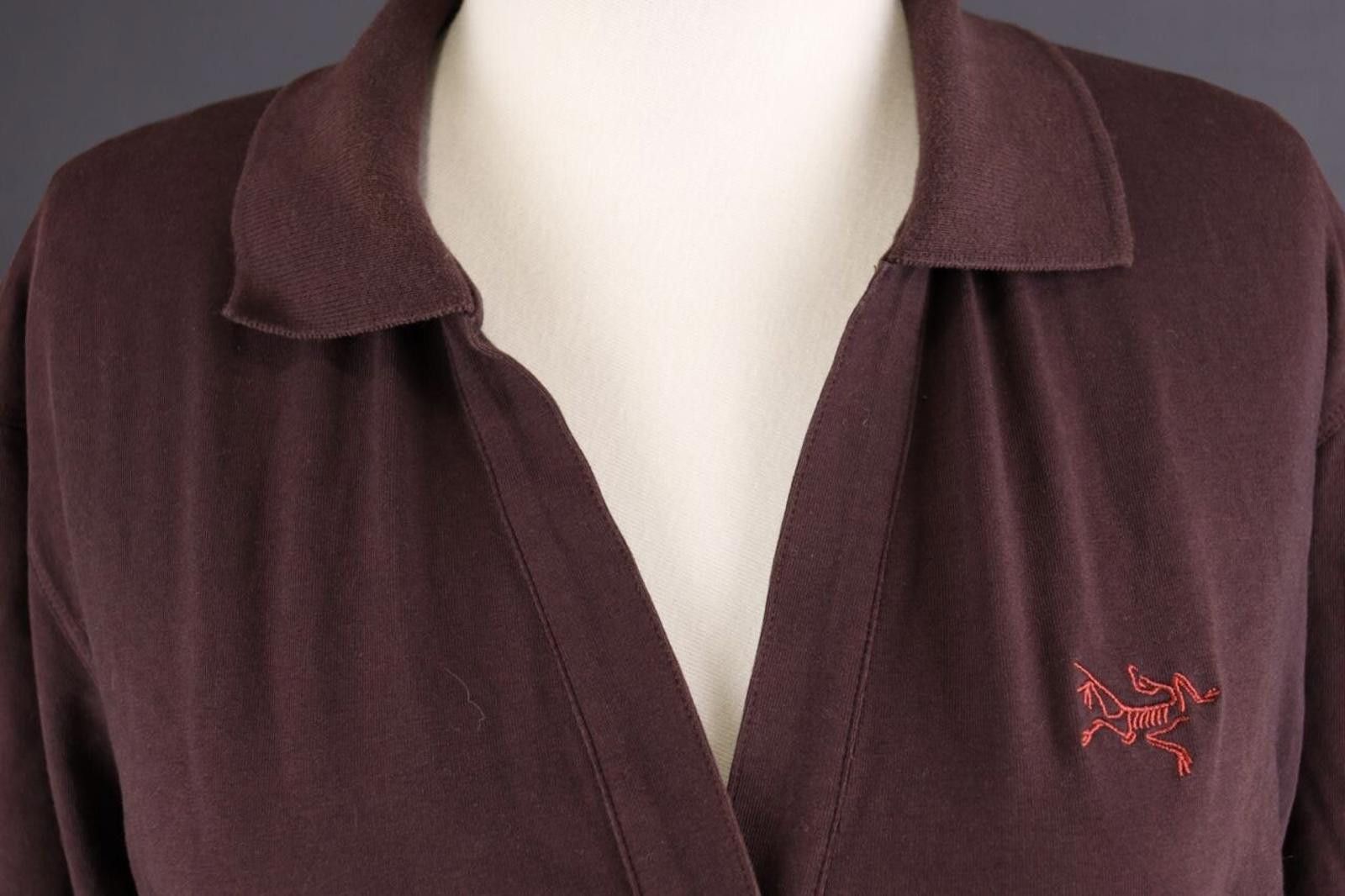 Arc'teryx Arc'teryx Brown Outdoor Lagenlook T-Shirt Top Size XL Size XL / US 12-14 / IT 48-50 - 4 Thumbnail