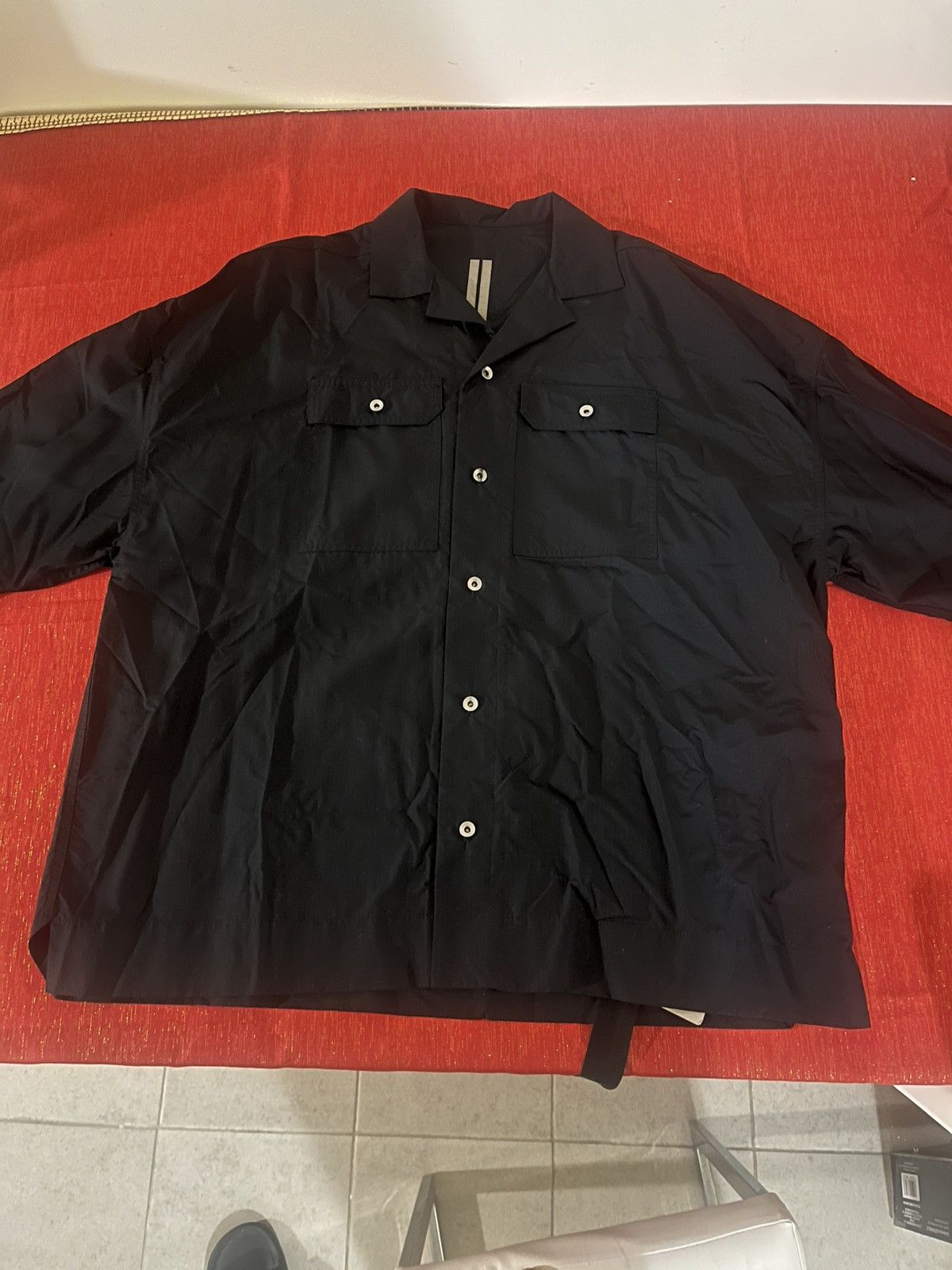 Rick Owens Drkshdw Rick Owens DRKSHDW Magnum Tommy Shirt Sz L Size US L / EU 52-54 / 3 - 12 Thumbnail