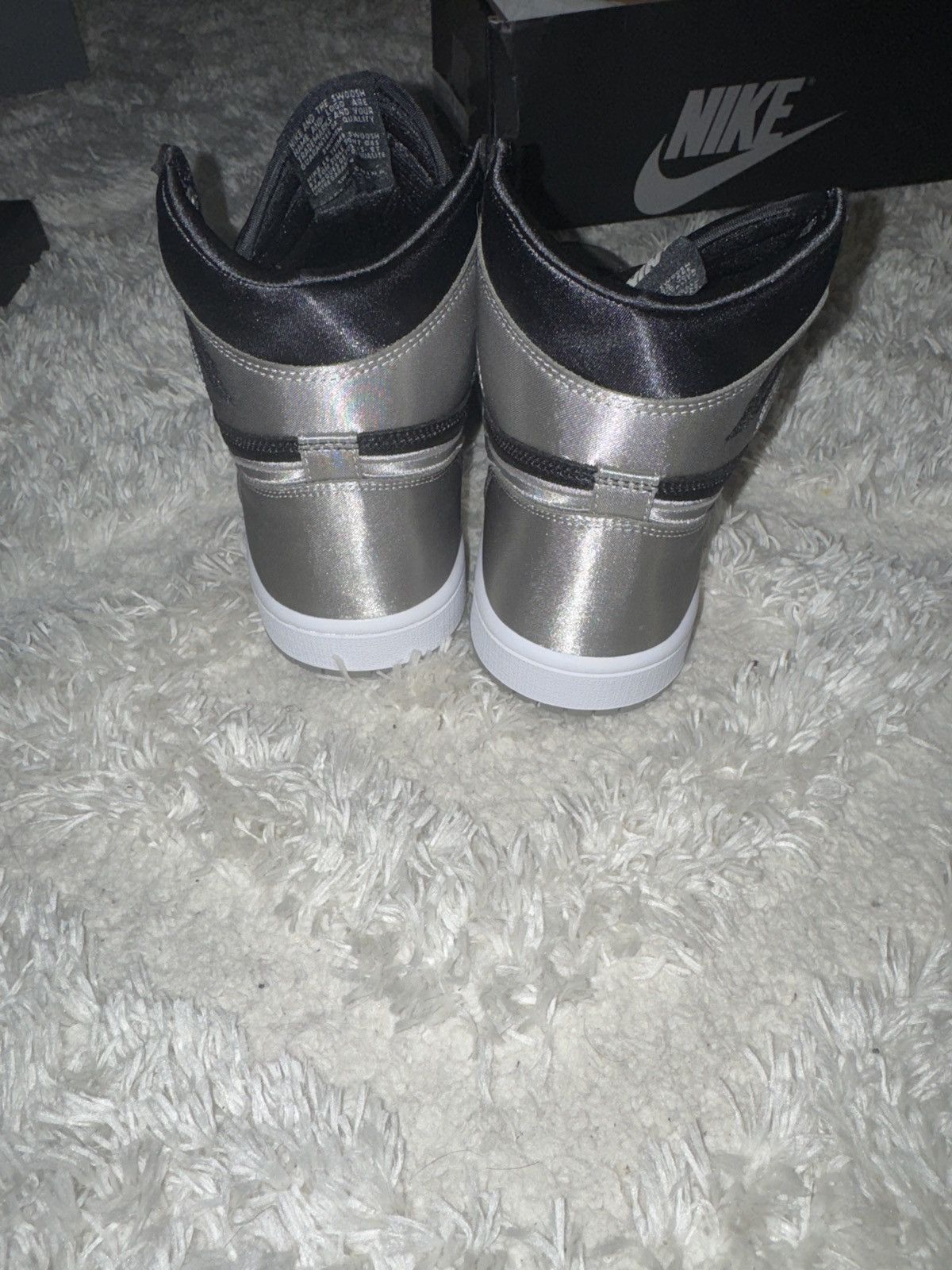 Jordan Brand Jordan 1 satin shadow wmns size 9 Size US 9 / EU 42 - 5 Thumbnail