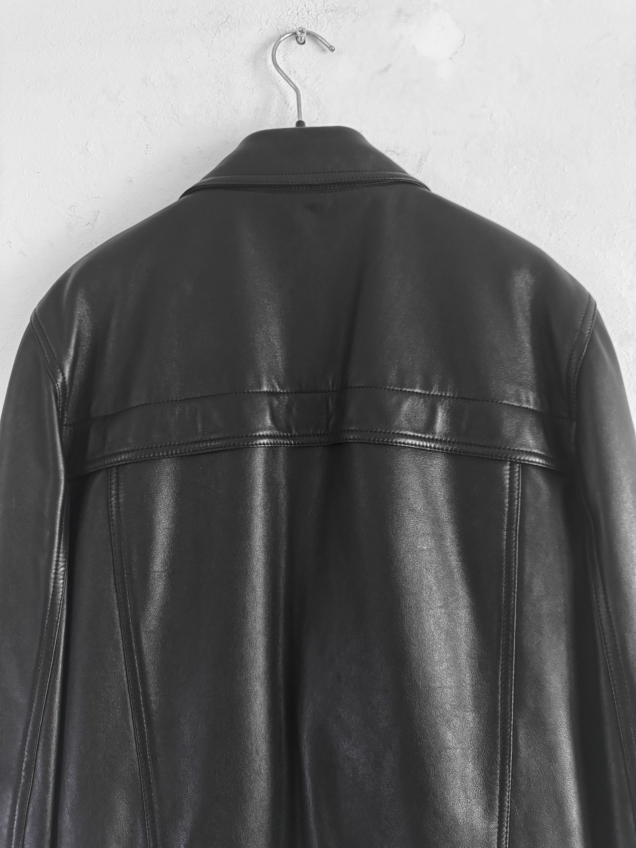 Saint Laurent Paris Saint Laurent Leather Jacket Size US L / EU 52-54 / 3 - 7 Thumbnail