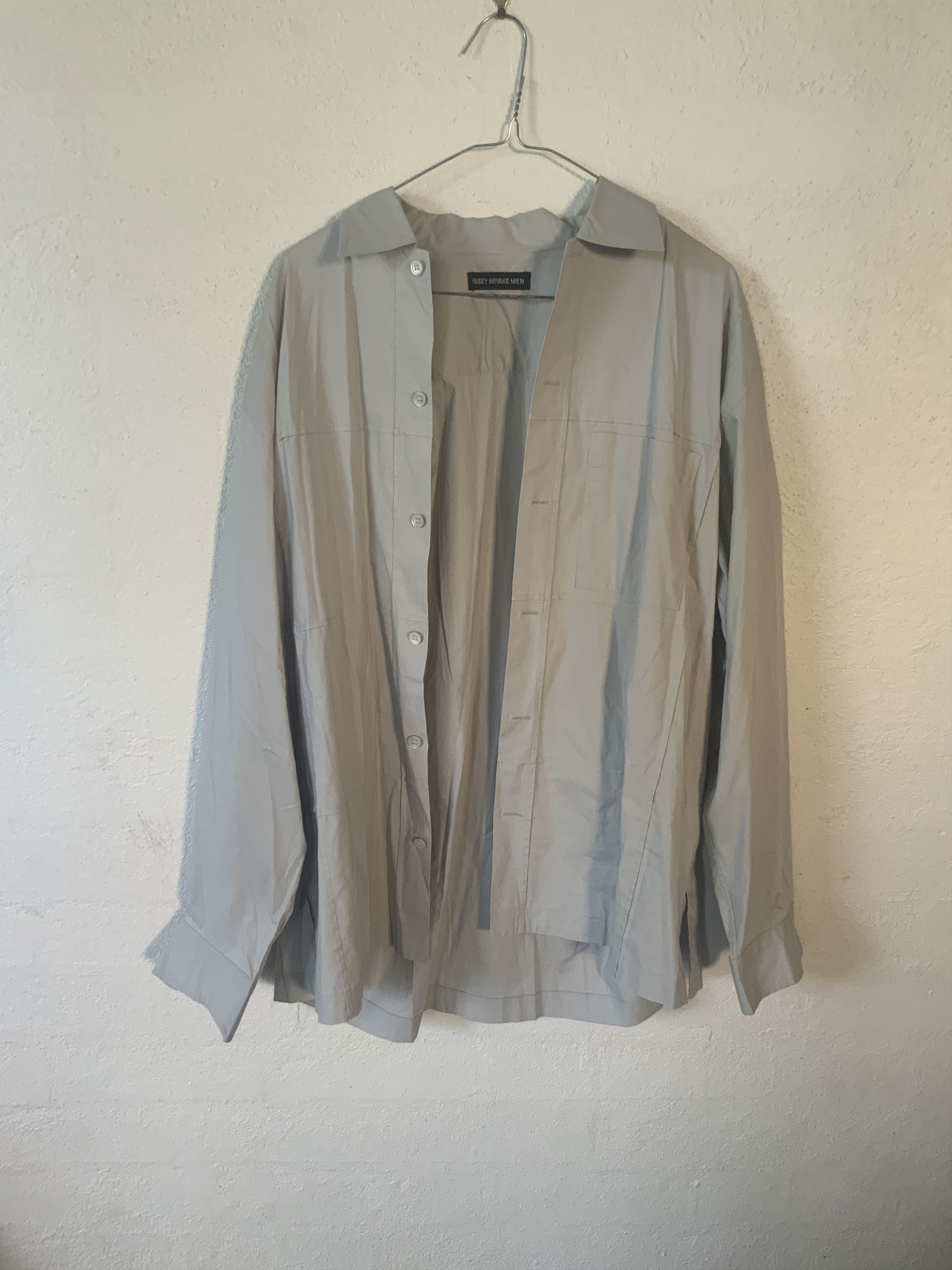 Issey Miyake Issey Miyake Mens Shirt Size US XL / EU 56 / 4 - 3 Thumbnail