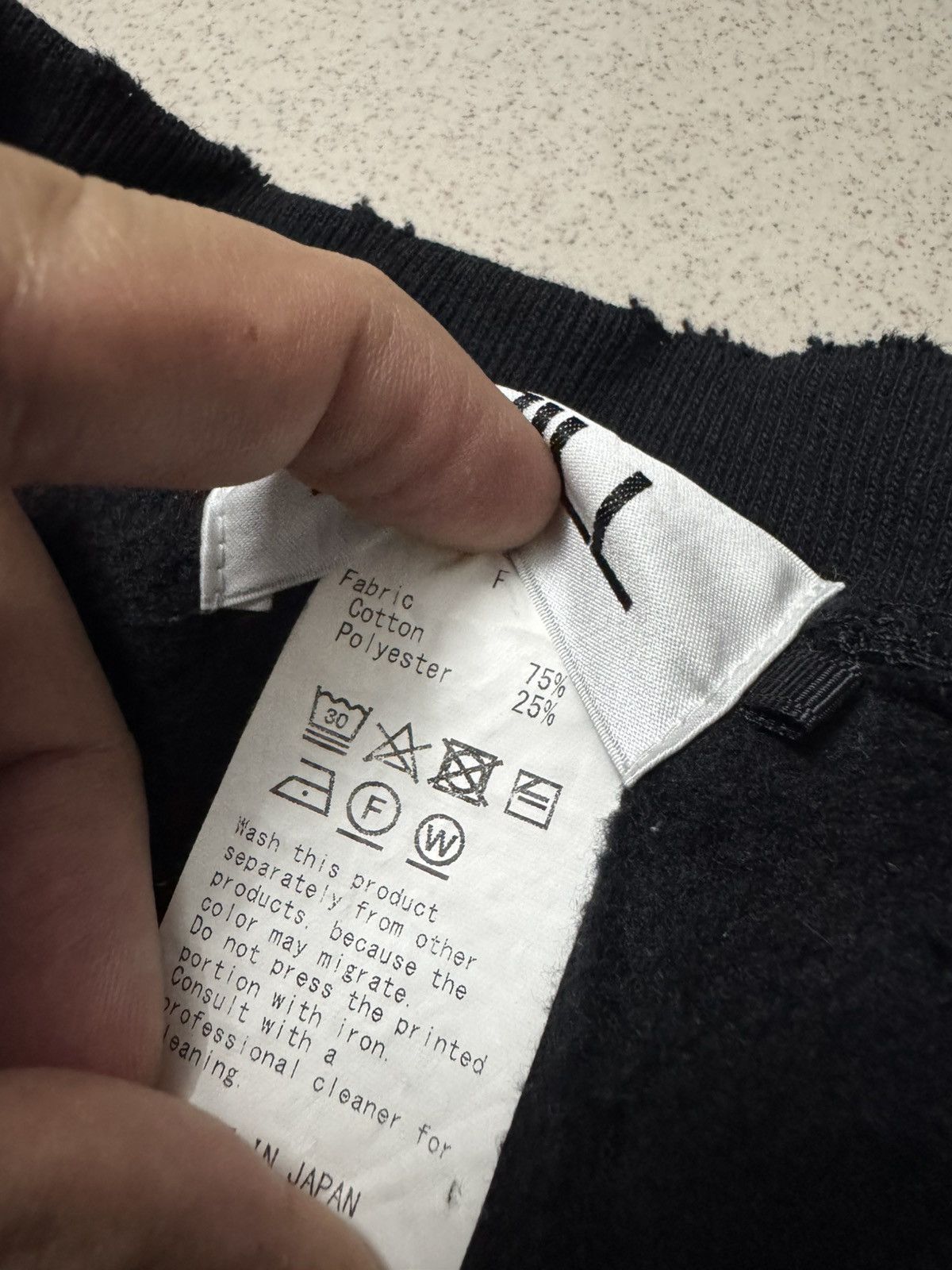 KIDILL KIDILL SS2023 HELL HAUS CREWNECK SWEATSHIRT Size US L / EU 52-54 / 3 - 7 Thumbnail