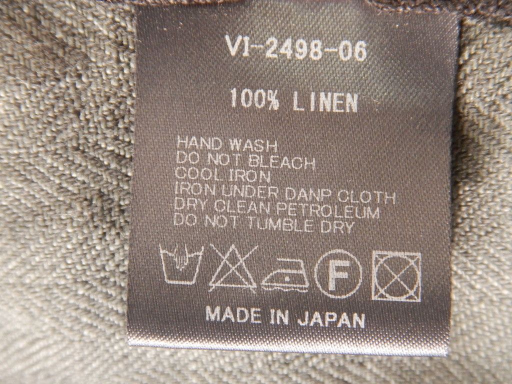 The Viridi-anne Patchwork Linen Jacket Size US L / EU 52-54 / 3 - 7 Thumbnail