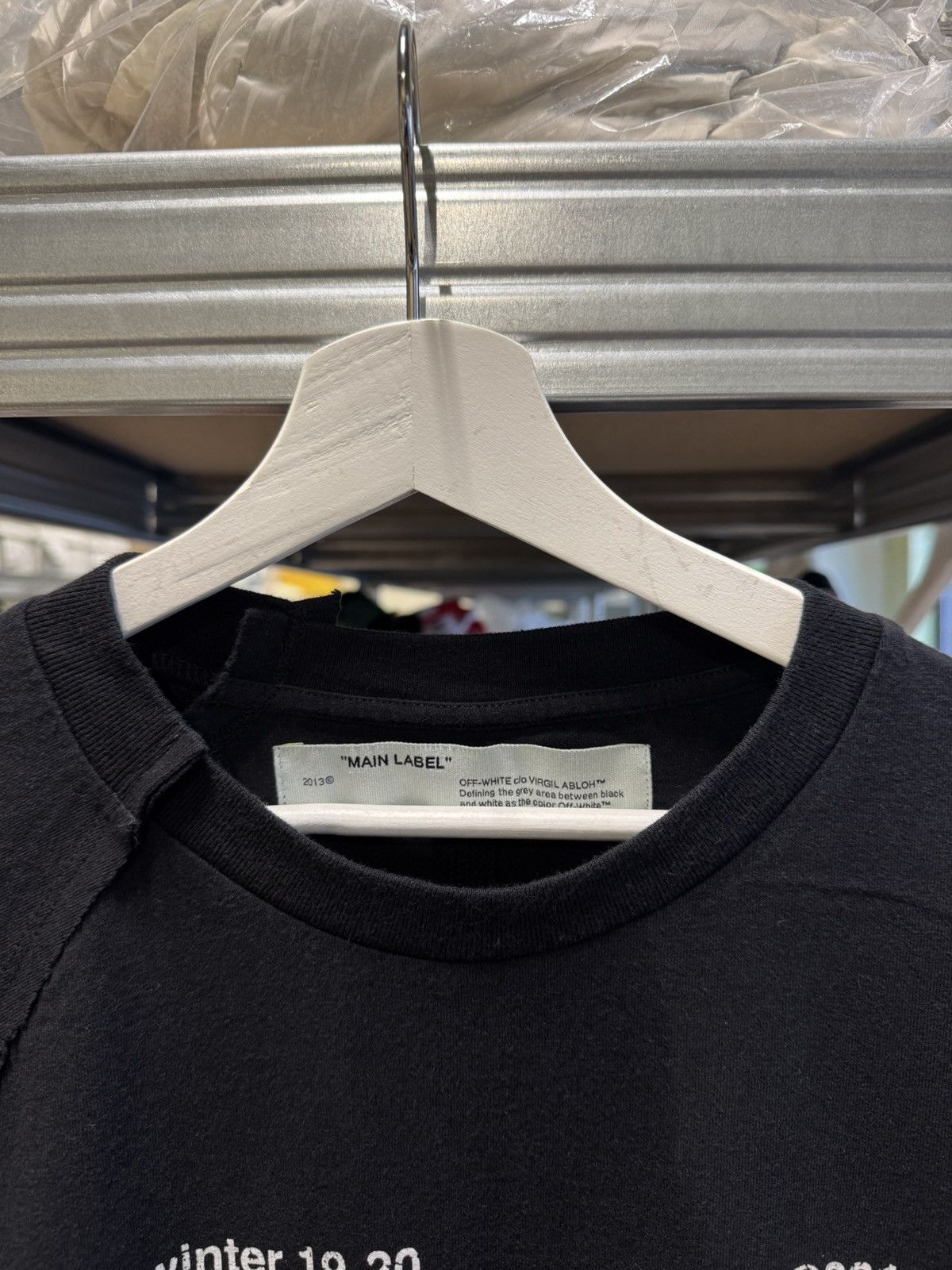 Off-White Off-white Logo Printed T-shirt NEW 475$ Size US XS / EU 42 / 0 - 3 Thumbnail