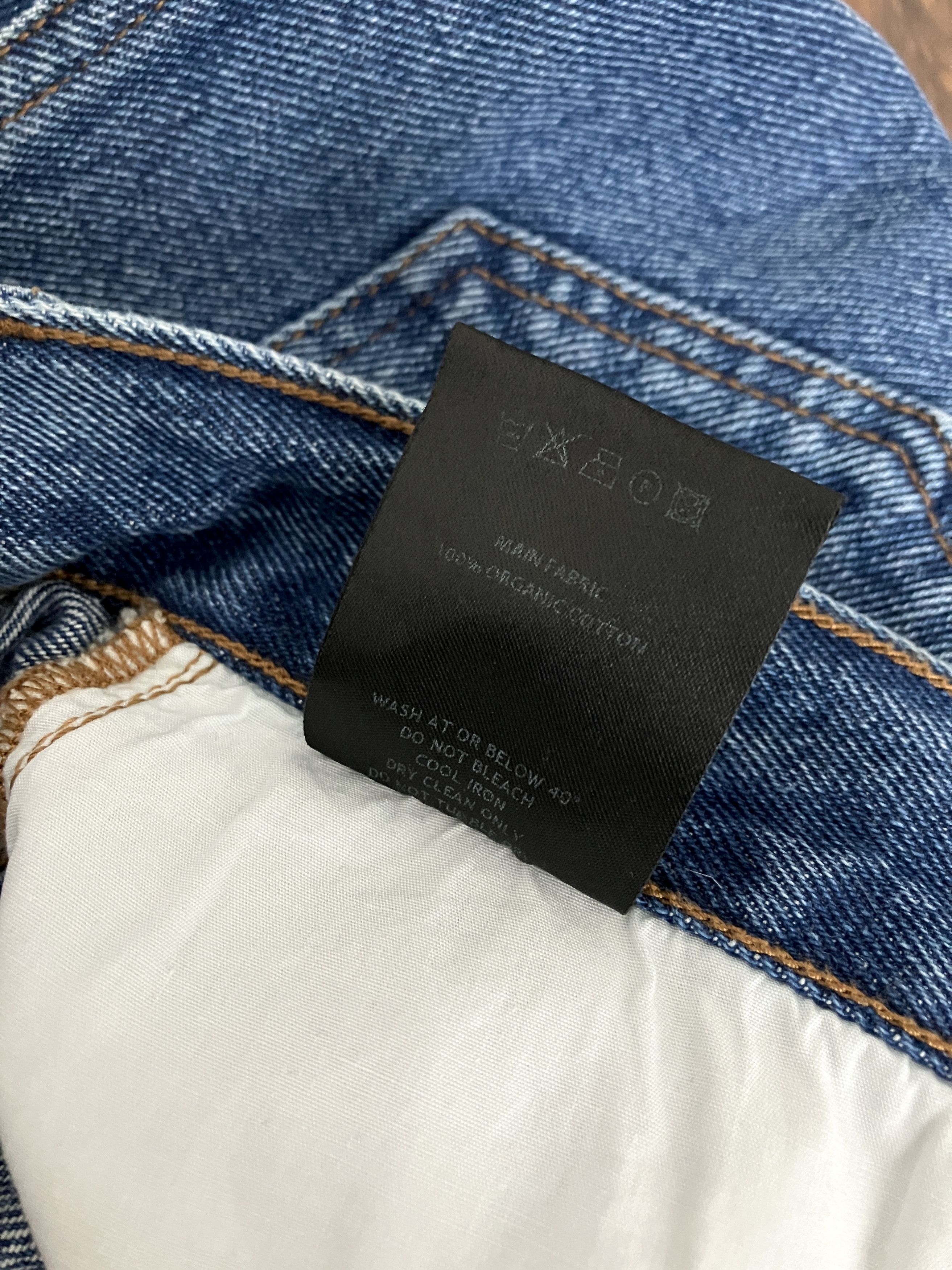 Ernest W. Baker Ernest W. Baker Blue Classic Jeans Size US 29 - 5 Thumbnail