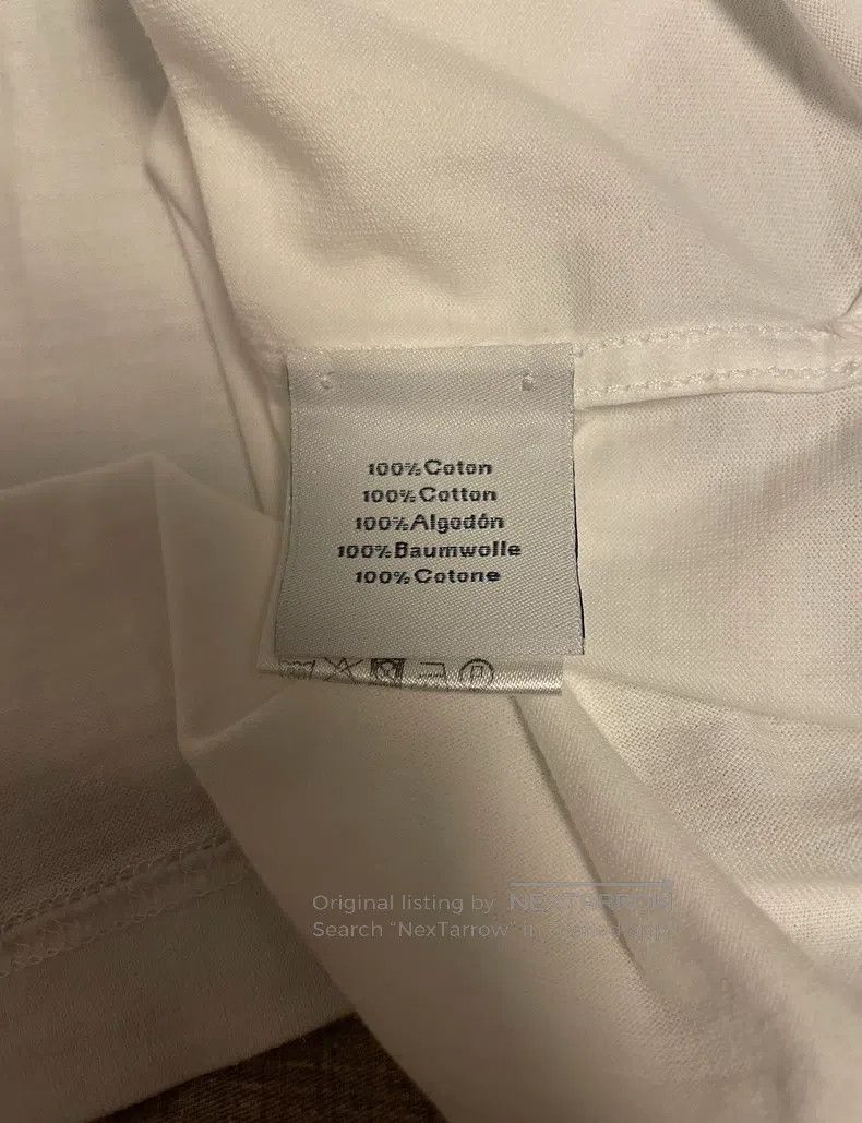 Hermes Hermes Knitted short-sleeve t-shirt Size US XL / EU 56 / 4 - 6 Thumbnail
