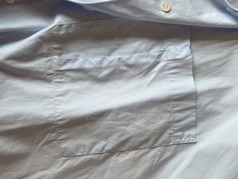 Dries Van Noten Dries Van Noten Blue Shirt Size S / US 4 / IT 40 - 4 Thumbnail