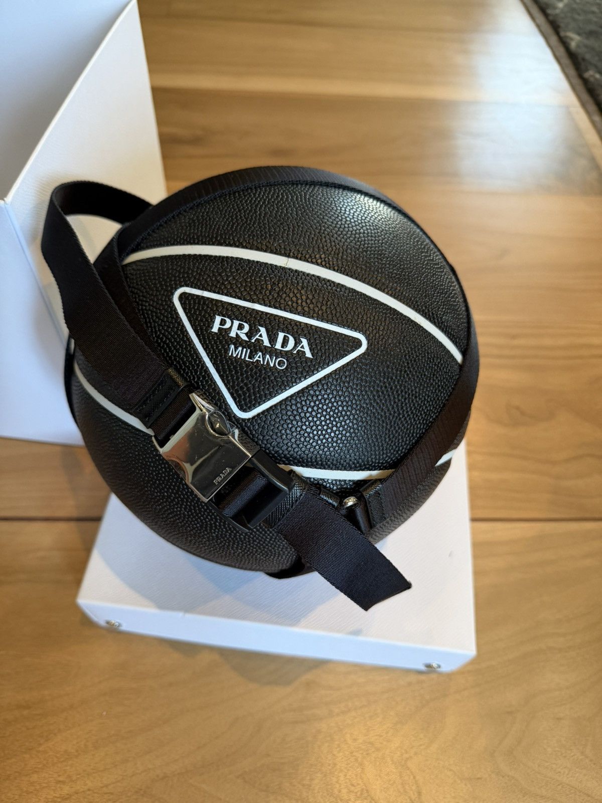 Prada Prada Basketball Size ONE SIZE - 1 Thumbnail