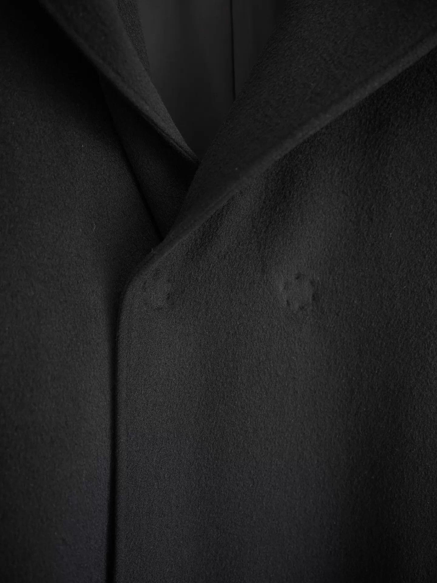 Yohji Yamamoto Yohji Yamamoto Regulation Long Hooded Boxer Coat Size US S / EU 44-46 / 1 - 5 Thumbnail