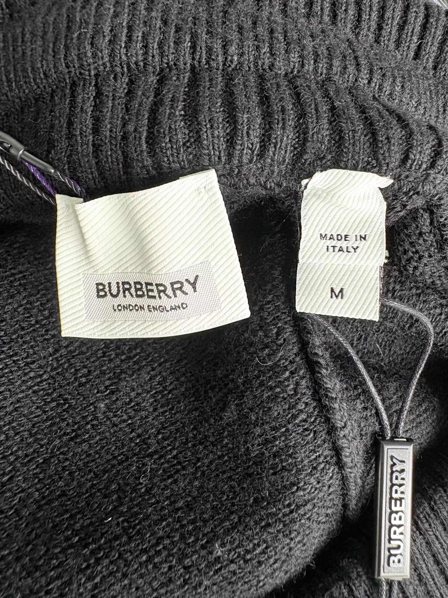 Burberry BURBERRY Wool Knit Shorts K1 Size US 33 - 3 Thumbnail