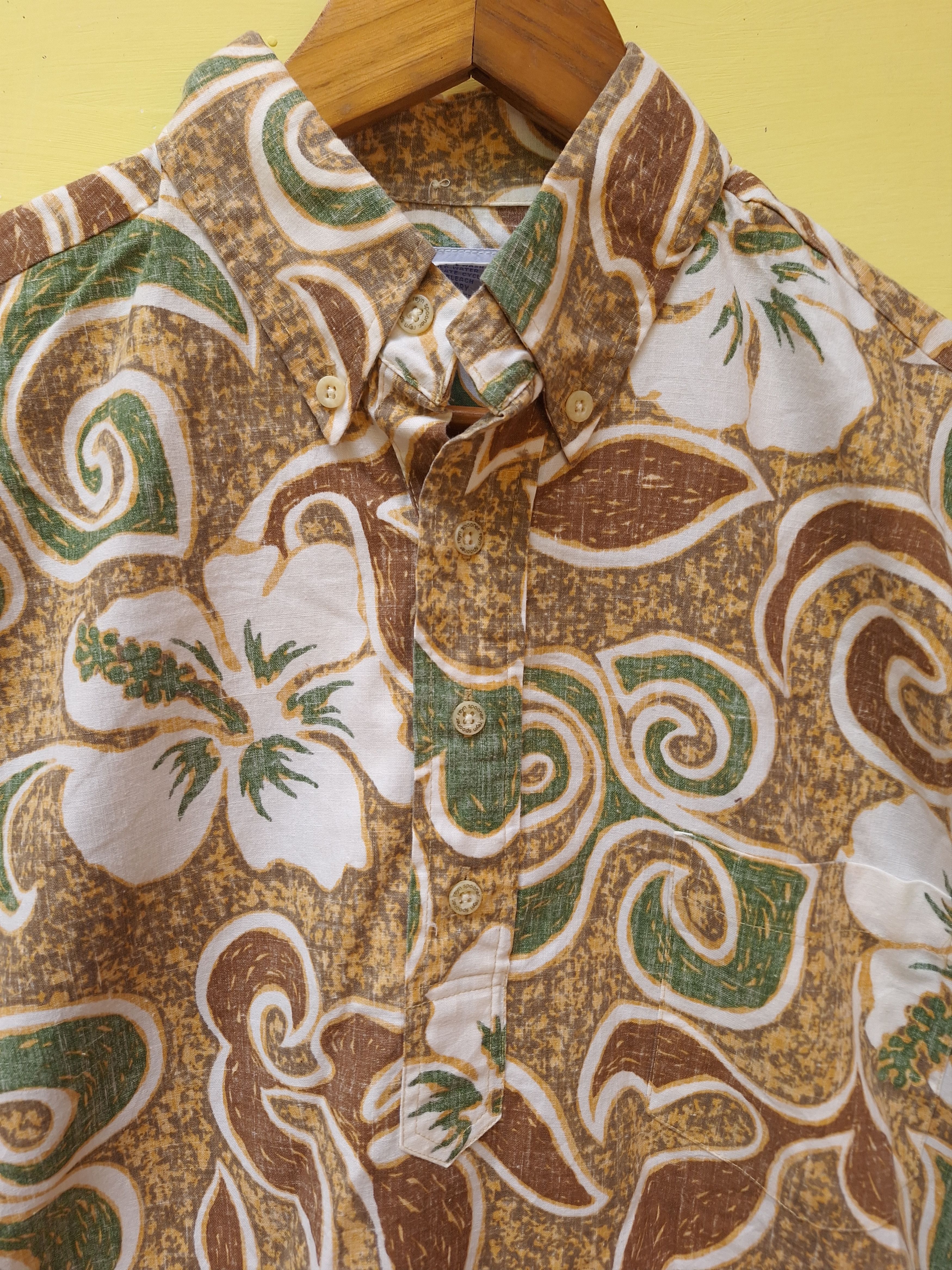 Reyn Spooner × Vintage Reyn Spooner Hawaiian Shirt Vintage Size US L / EU 52-54 / 3 - 3 Thumbnail
