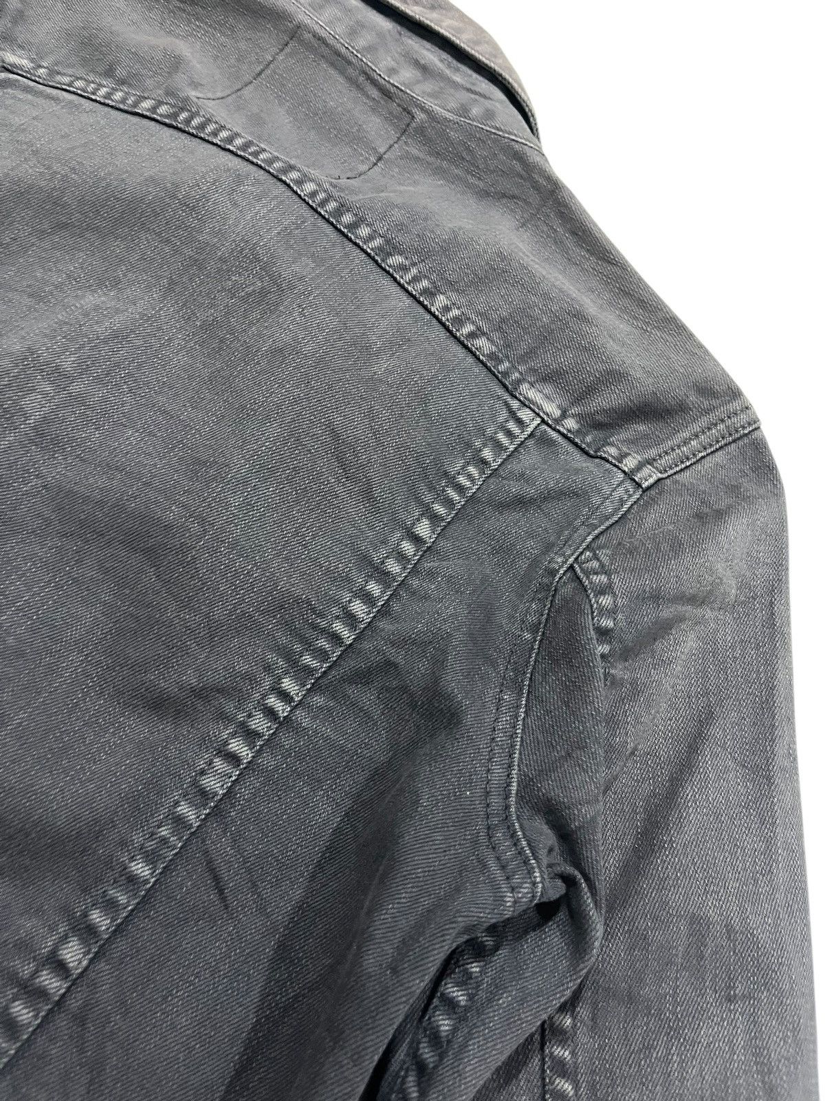 NANO universe Vintage Japanese Brand Nano Universe Trucker Denim Jacket Size US S / EU 44-46 / 1 - 14 Thumbnail