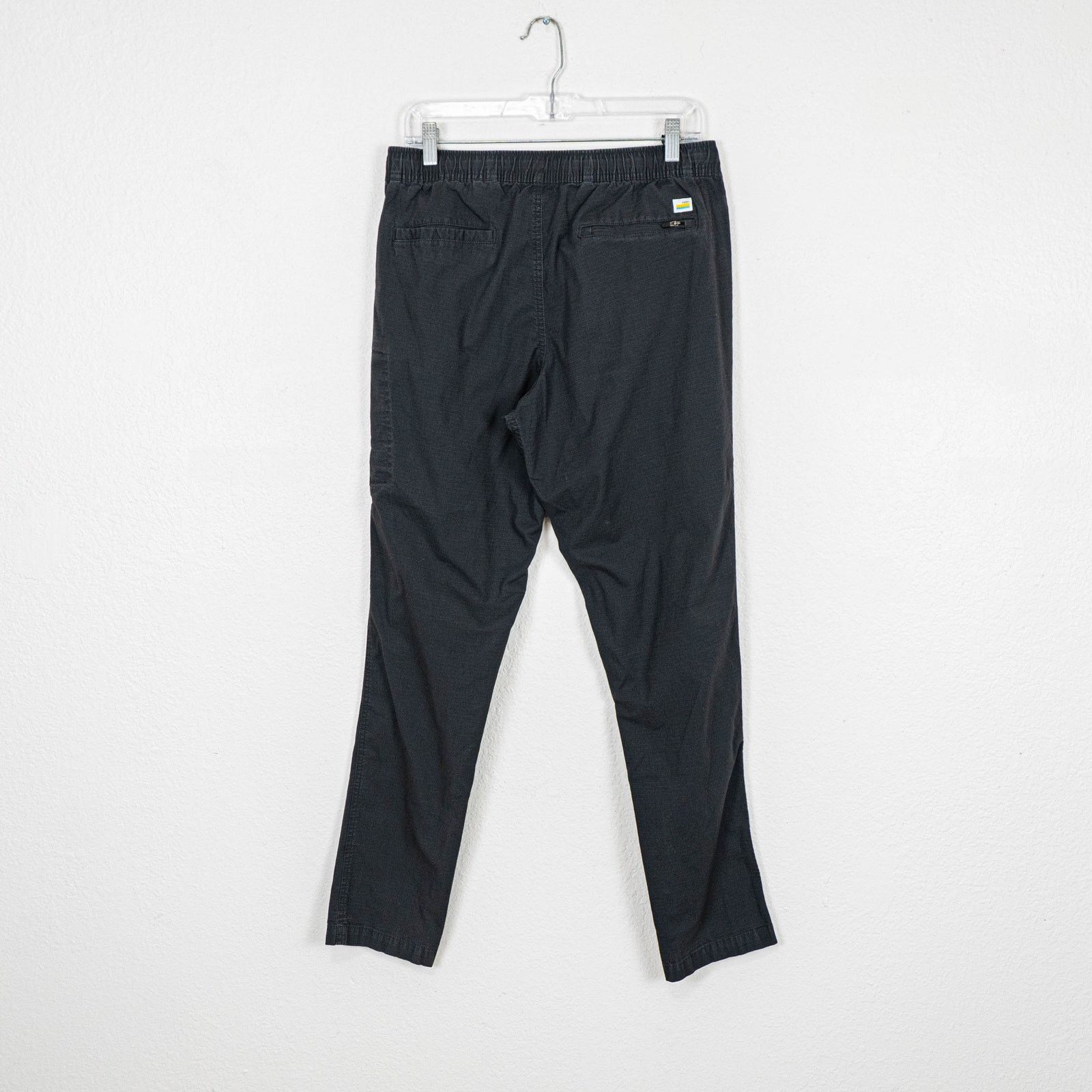 Vuori Vuori Men's Ripstop Climber Pants V412 Charcoal gray Large Size US 32 / EU 48 - 3 Thumbnail
