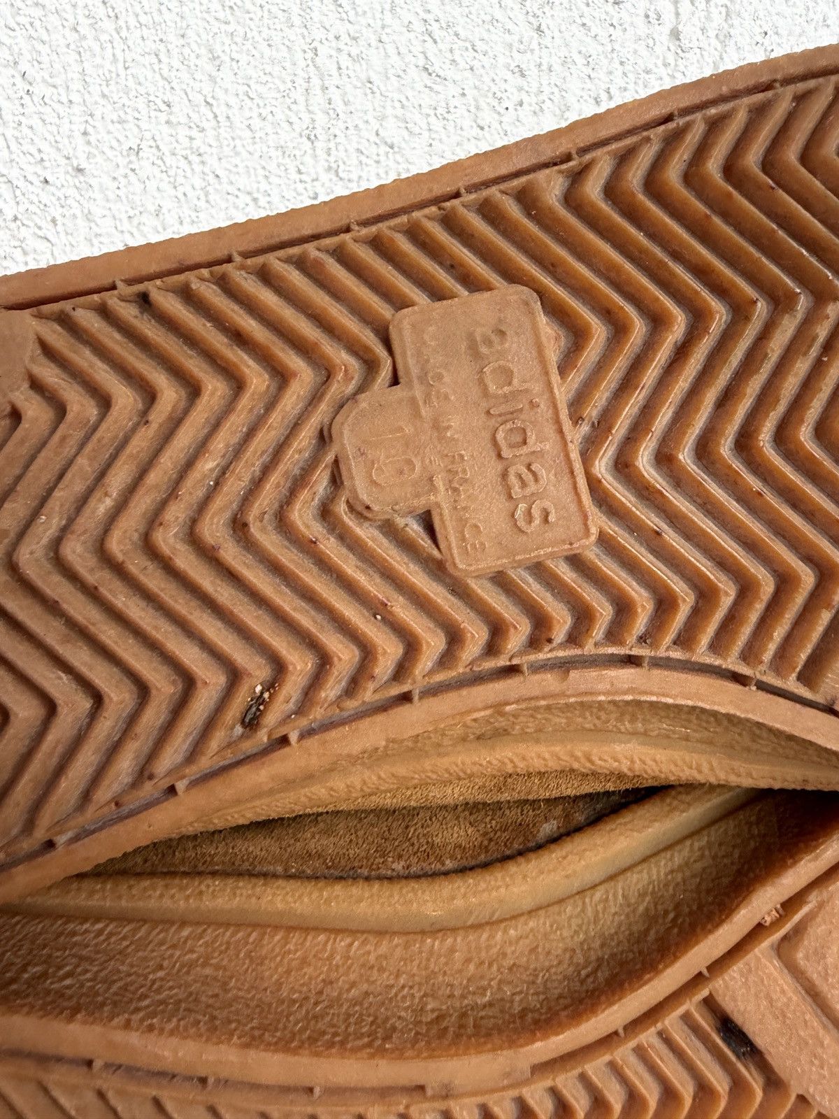 Adidas 1974 Adidas beach suede sneaker Size US 10 / EU 43 - 16 Thumbnail
