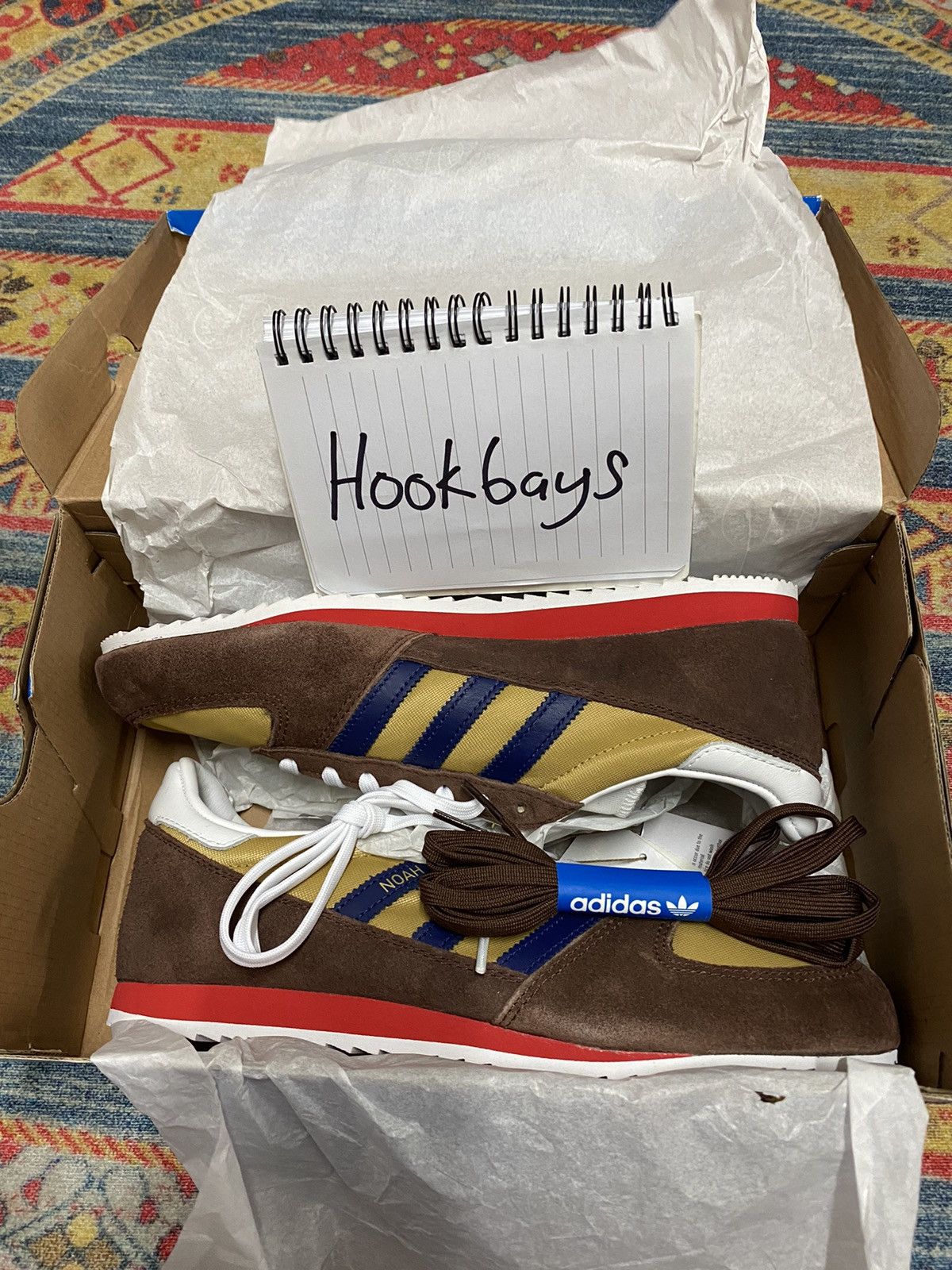 Adidas Noah X Adidas Vintage Runner Brown | Grailed