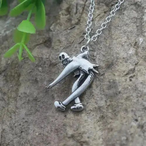 VIBE Koko the clown's Ghost necklace Size ONE SIZE - 4 Thumbnail