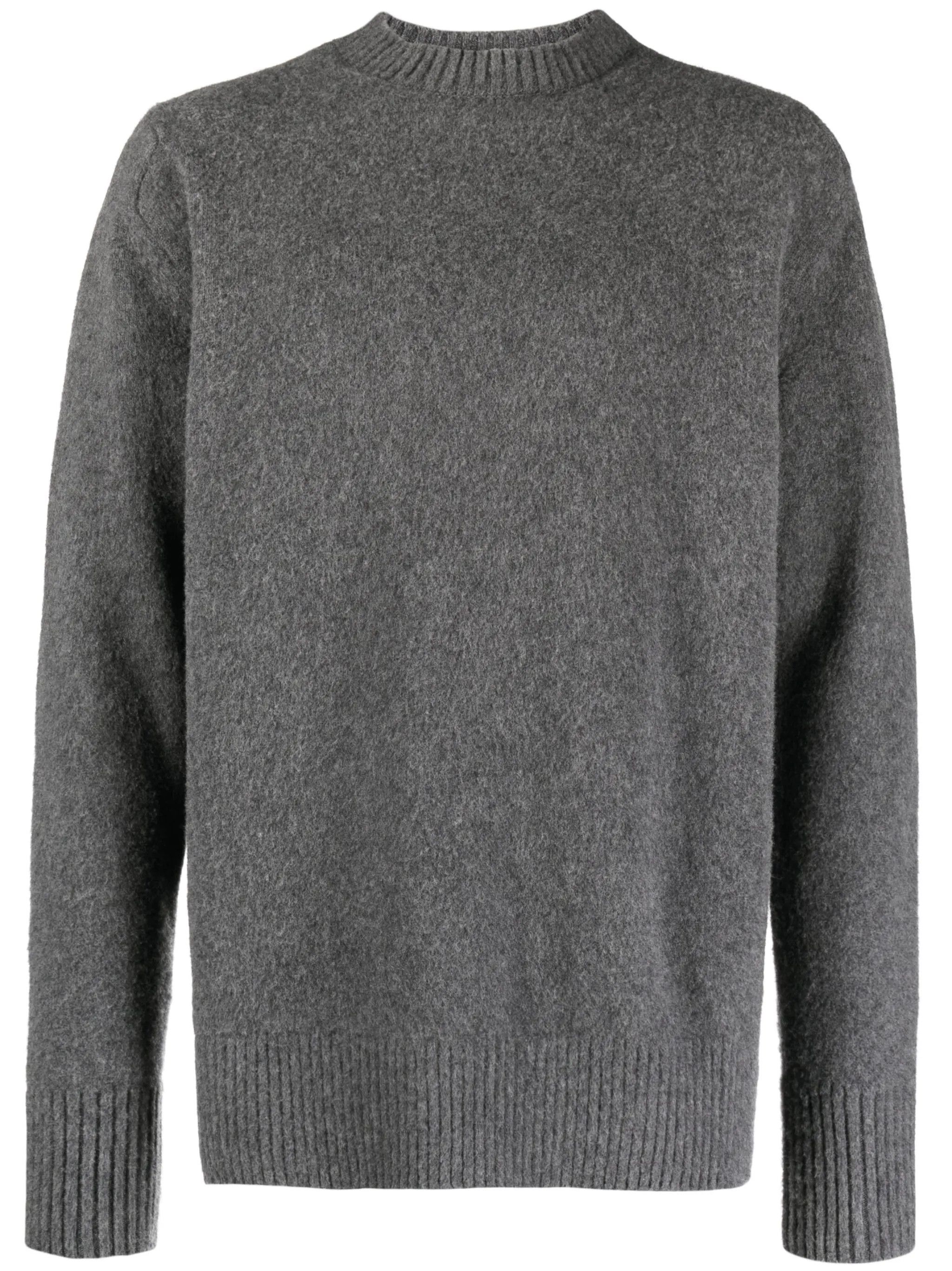 OAMC o1y0225 Crewneck Sweater in Grey Size US L / EU 52-54 / 3 - 1 Thumbnail