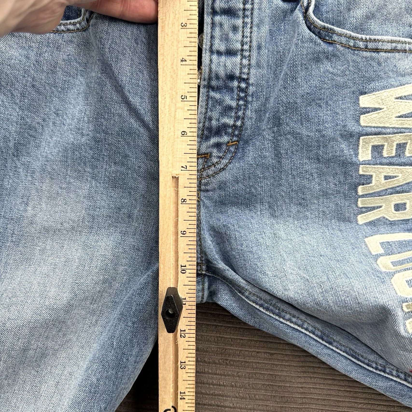 Lucky Brand Lucky Brand Jeans Dungarees Bridgette Straight Size 27 Large Blue Denim 90s City USA Womens Regular Vintage No N/A Size 27" / US 4 / IT 40 - 5 Thumbnail