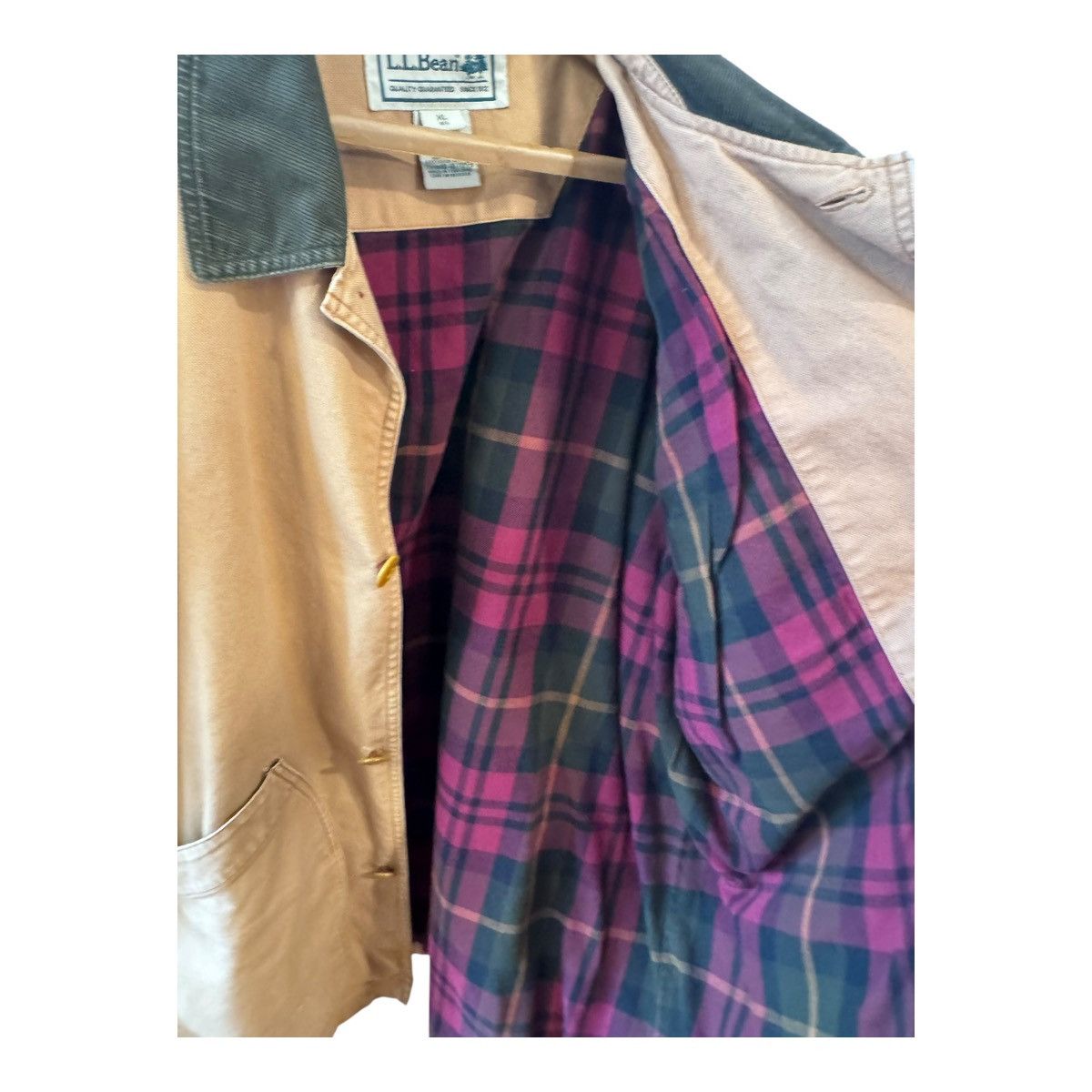L.L. Bean LL Bean Field Coat (Barn Coat) Men's XL Made in USA Cotton Size US XL / EU 56 / 4 - 3 Thumbnail