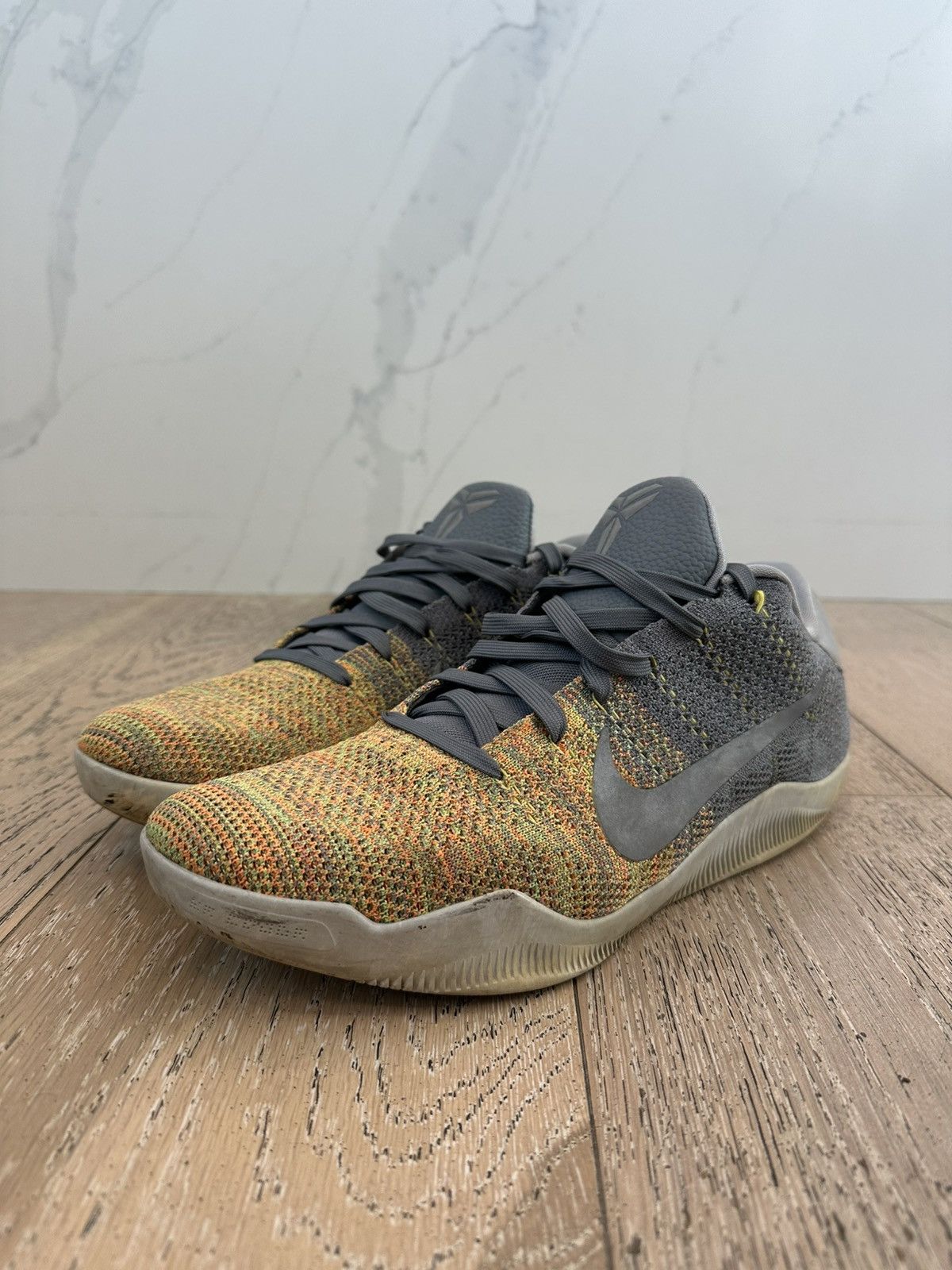Nike Nike Kobe 11 Elite Low Master of Innovation Size US 12 / EU 45 - 1 Thumbnail