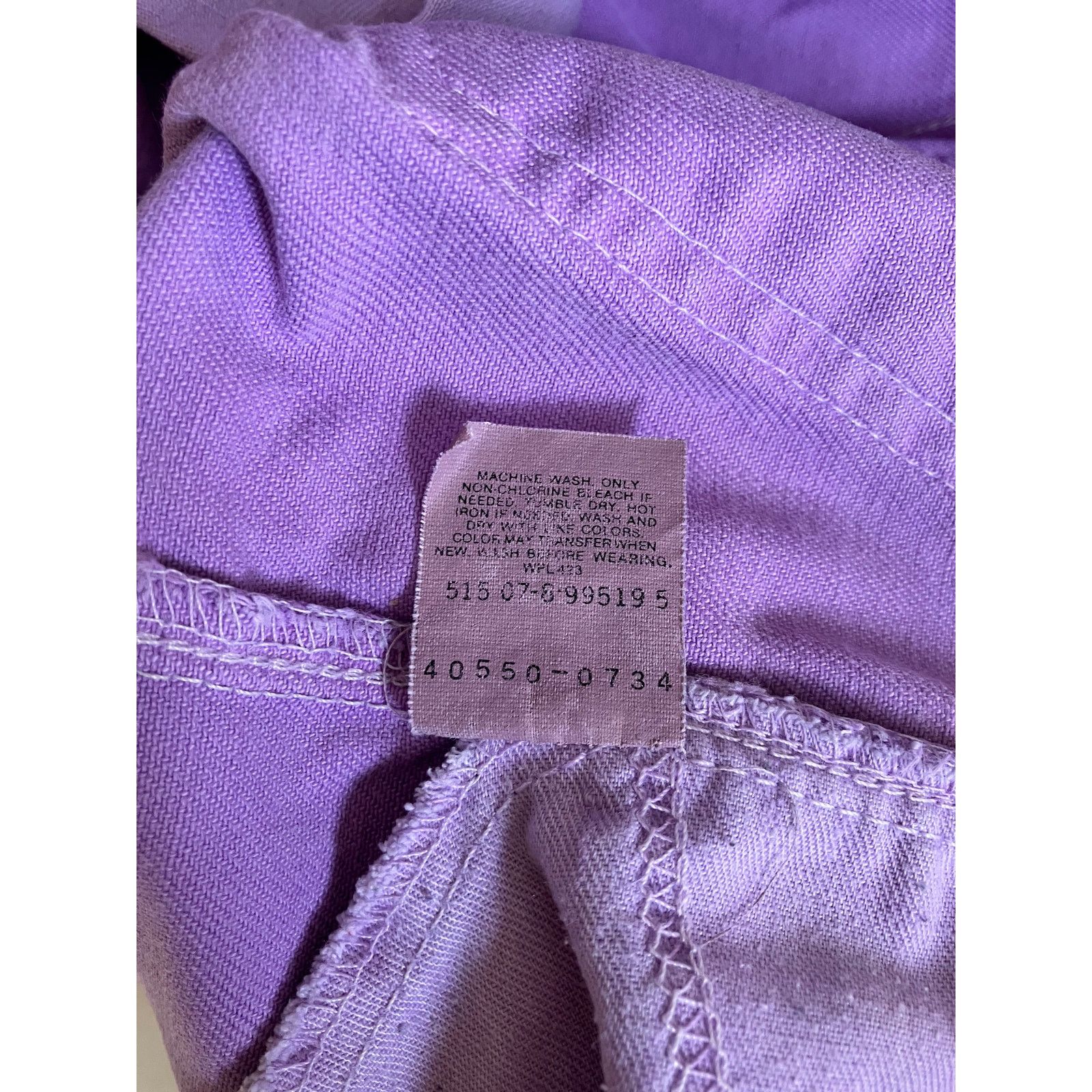 Levi's True Vintage 1998 Levi’s SilverTab 550s – Made in USA Size 28" / US 6 / IT 42 - 9 Thumbnail
