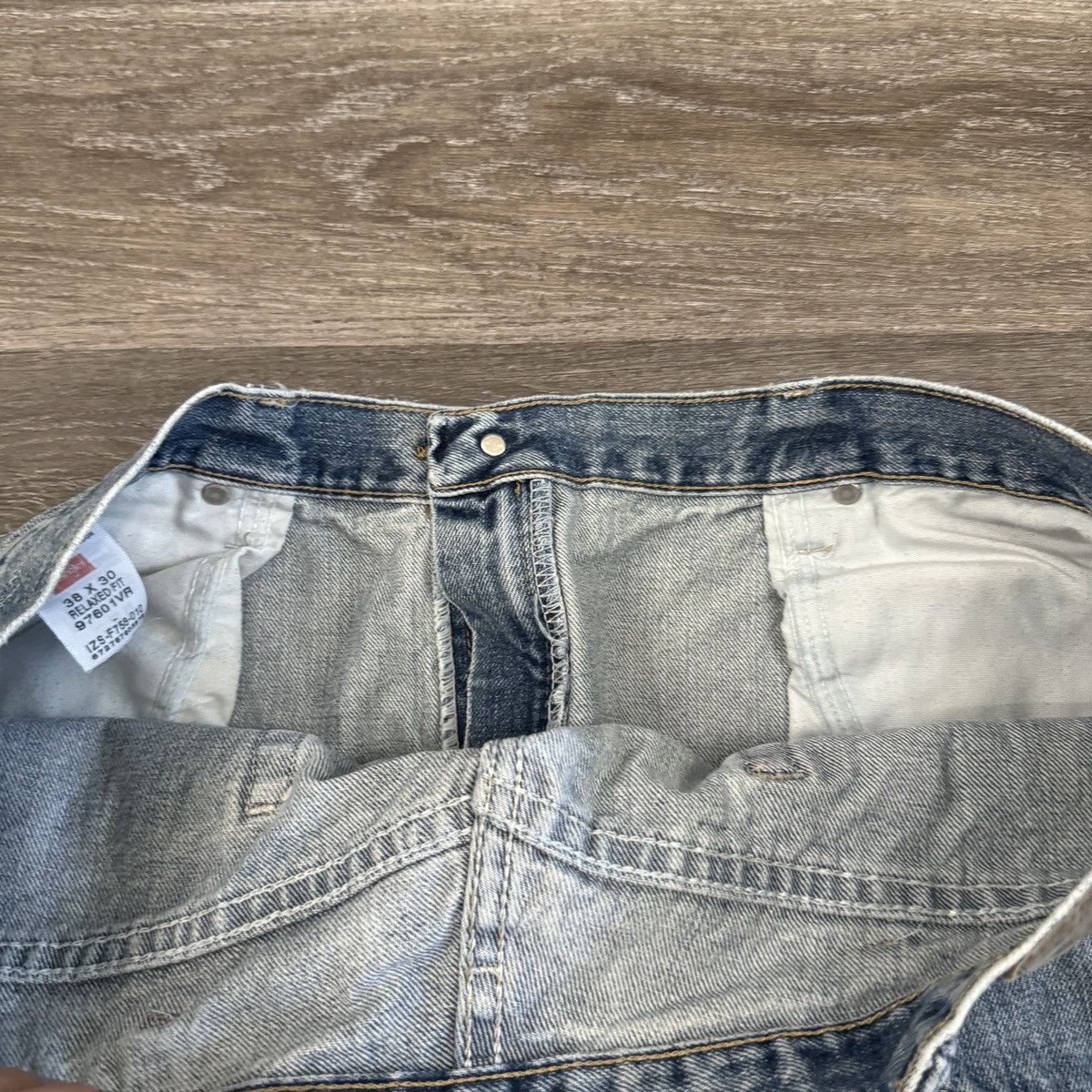JNCO × Vintage × Wrangler Essential Vintage wrangler wide leg jeans Size US 38 / EU 54 - 4 Thumbnail