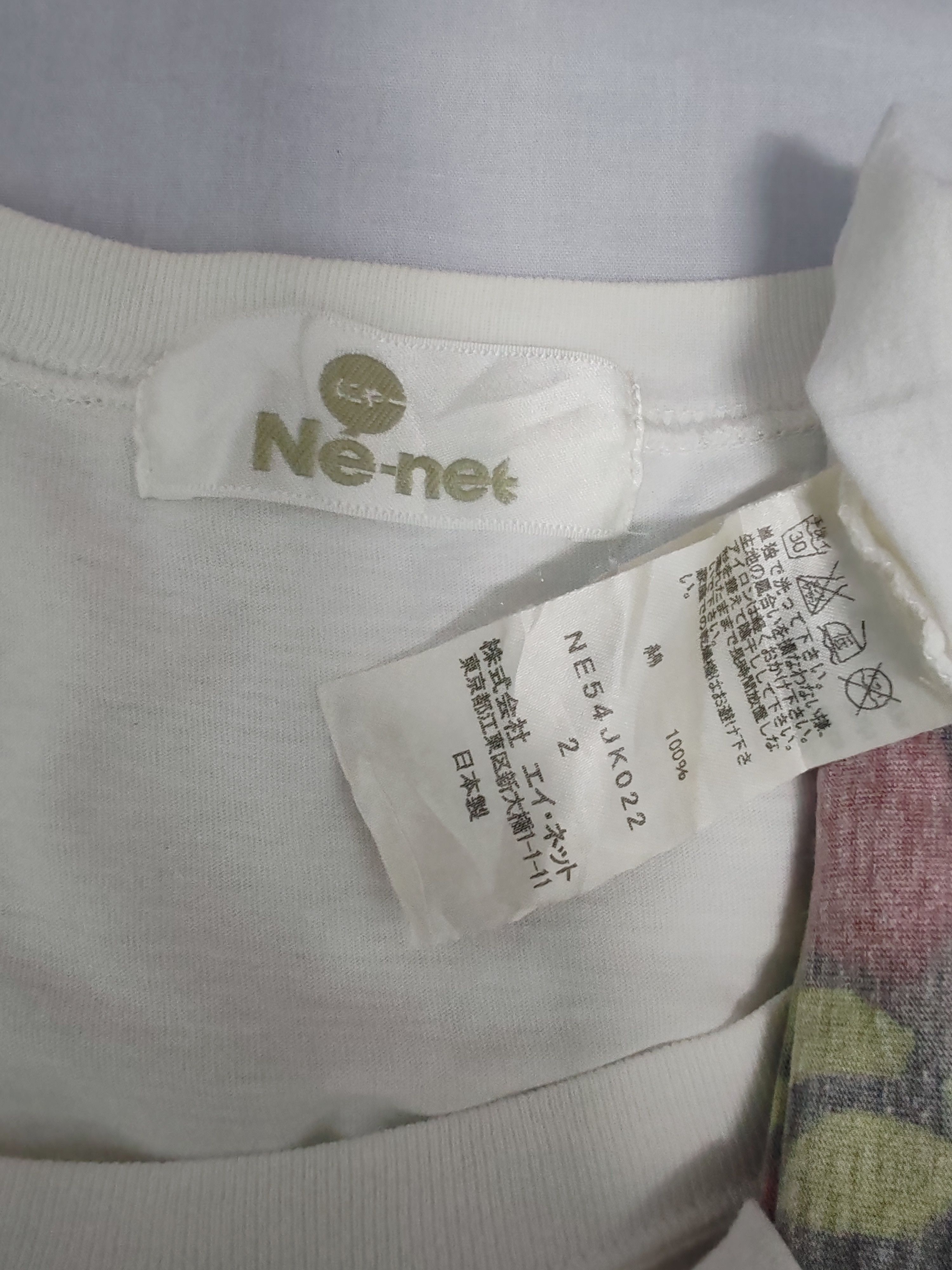 Issey Miyake Ne-net Issey Miyake Japan Designer Tee Yohji Kapital Size US M / EU 48-50 / 2 - 3 Thumbnail