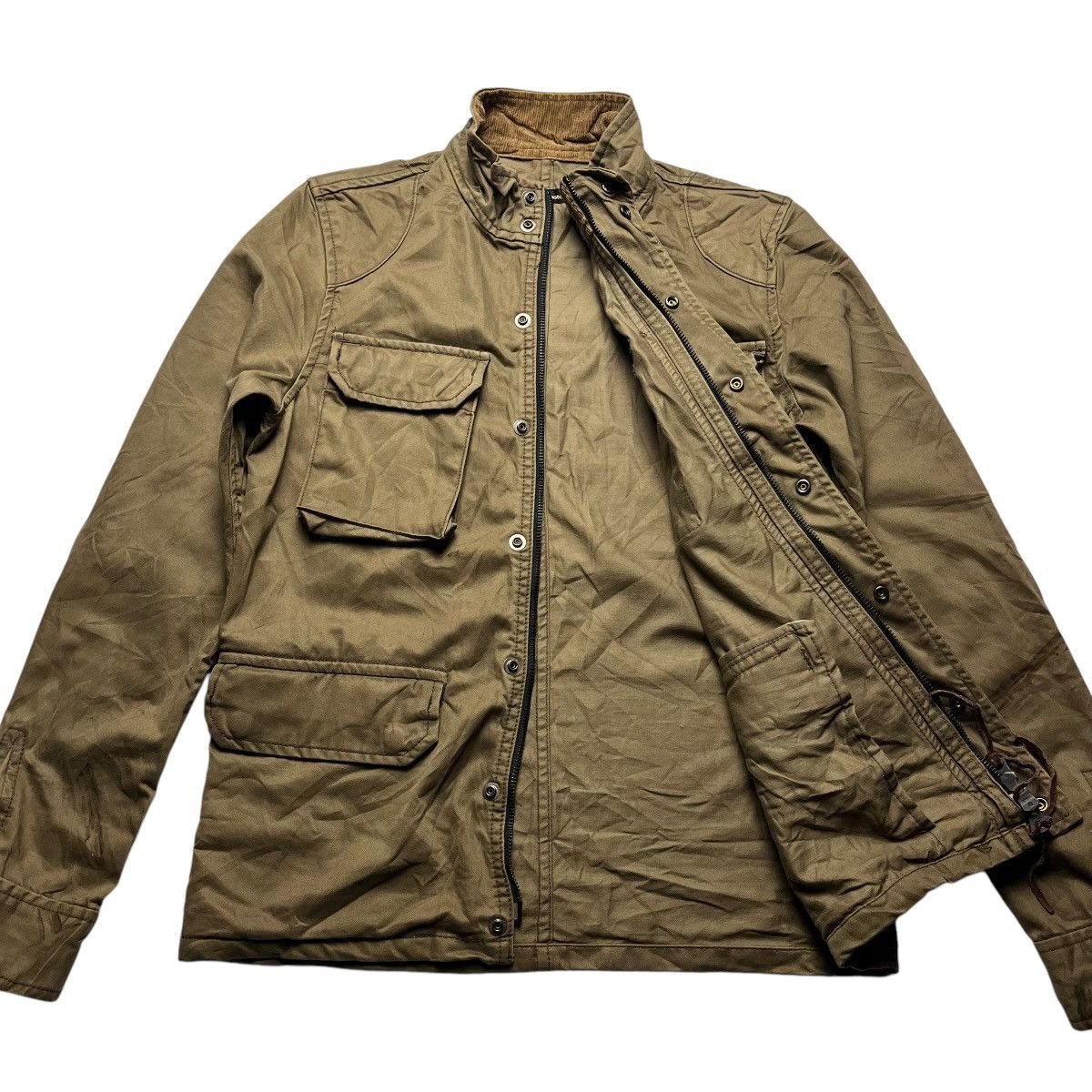 Japanese Brand DISCIPLE MOTORCYCLIST CHORE JACKET Size US S / EU 44-46 / 1 - 4 Thumbnail