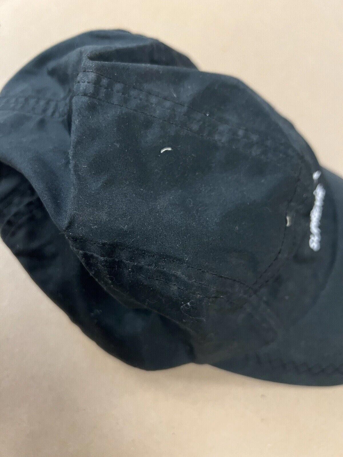 Supreme SS09 Supreme Long Bill 5 Panel Camp Cap Hat Black 2009 Size ONE SIZE - 4 Thumbnail
