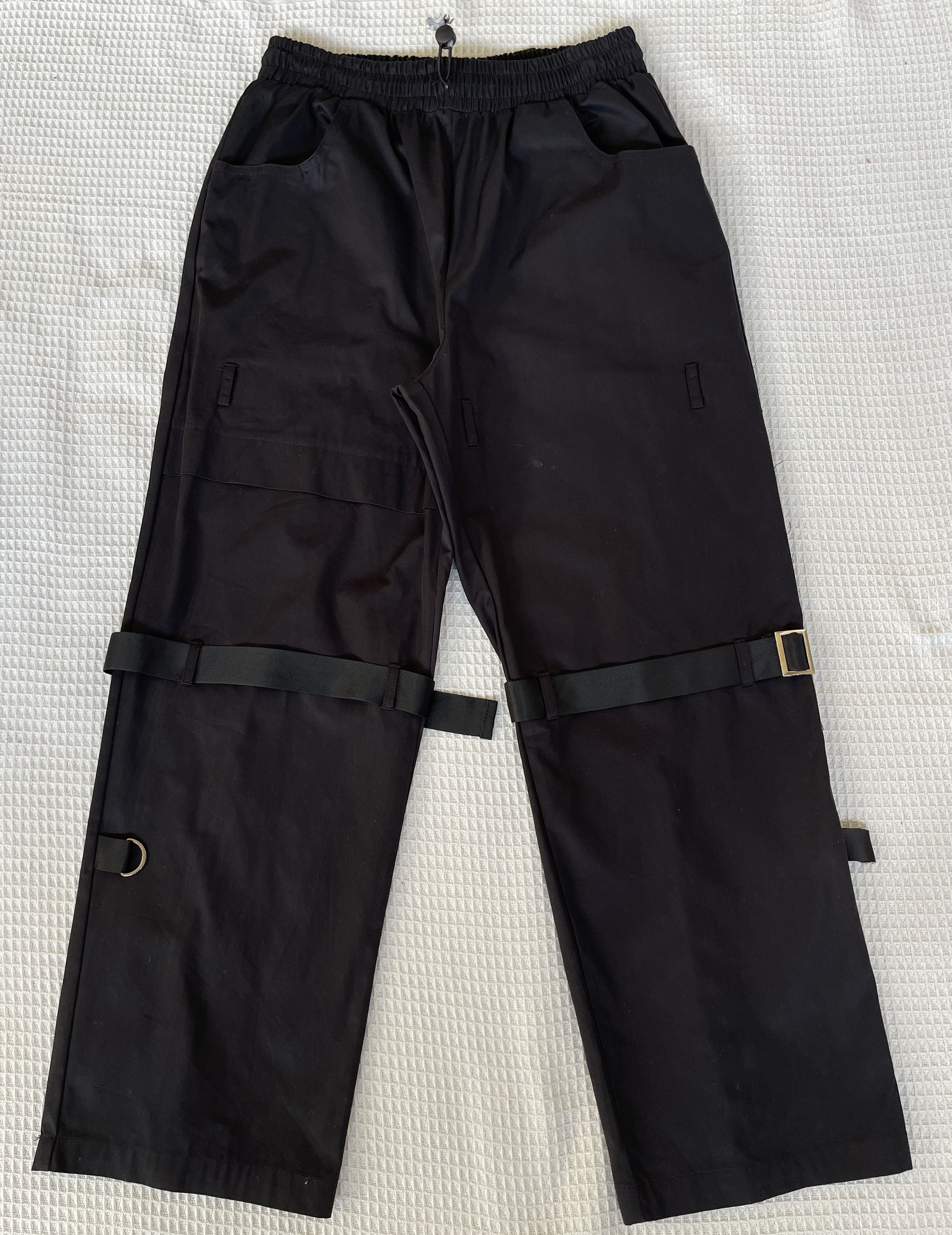 KOZABURO Hype🔥xinyinsu🔥Zipper Bondage Cargo Pants Size US 32 / EU 48 - 2 Thumbnail