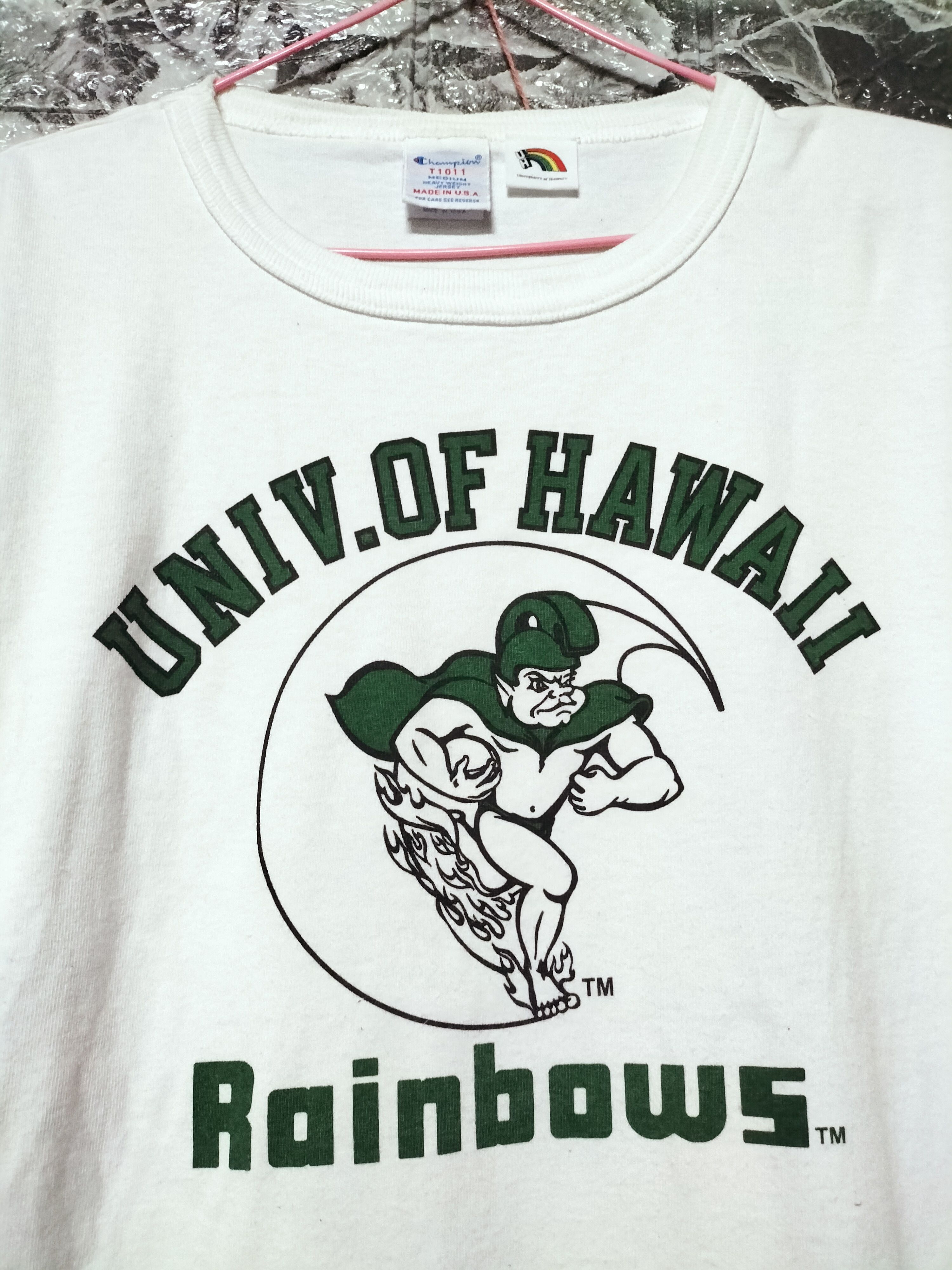 Champion Champion X University Hawaii Sportswear fashion streetwear Size US L / EU 52-54 / 3 - 3 Thumbnail