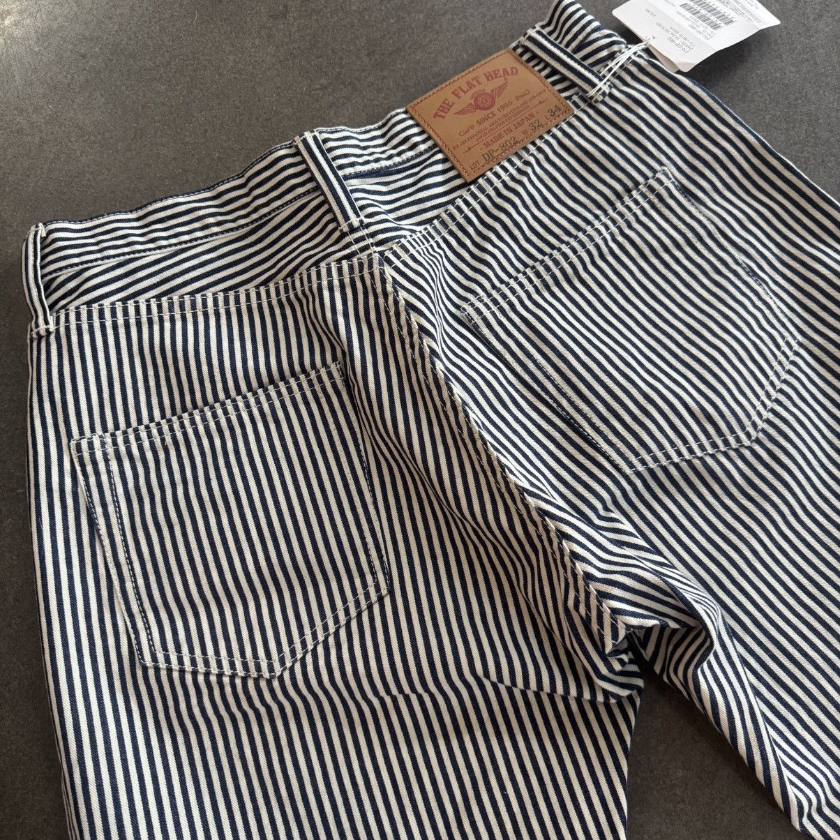 The Flat Head Nwt the flat head jeans Size US 32 / EU 48 - 6 Thumbnail