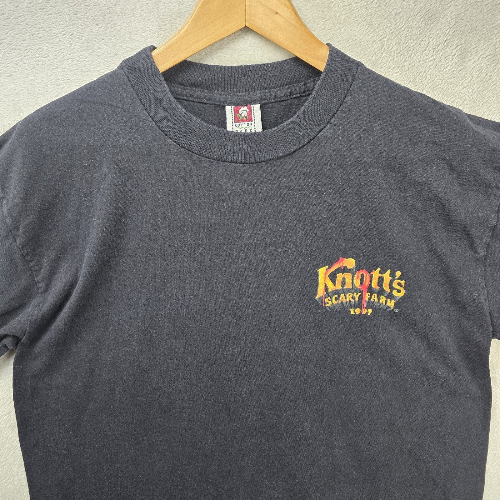 Other Vintage Knott’s Scary Farm Shirt Large 1997 Halloween 90s Size US L / EU 52-54 / 3 - 3 Thumbnail