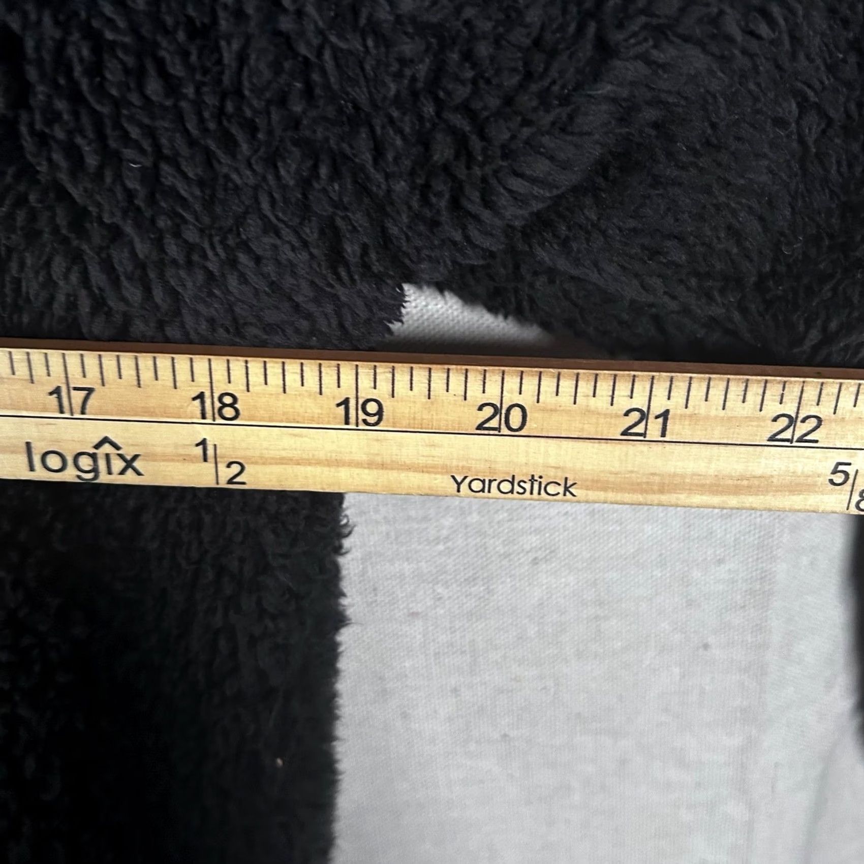 Obey OBEY N89 Propaganda Mens XS Black Sherpa Fleece Full Zip Hoodie Jacket Size US XS / EU 42 / 0 - 6 Thumbnail