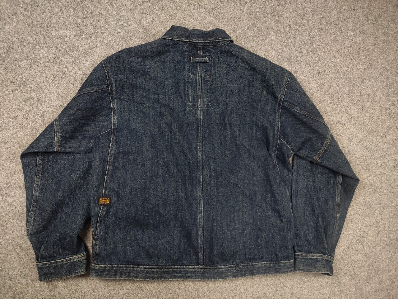 G-Star G-Star RAW Utility Coach Dakota Cargo Denim Vintage Jacket Size US L / EU 52-54 / 3 - 11 Thumbnail