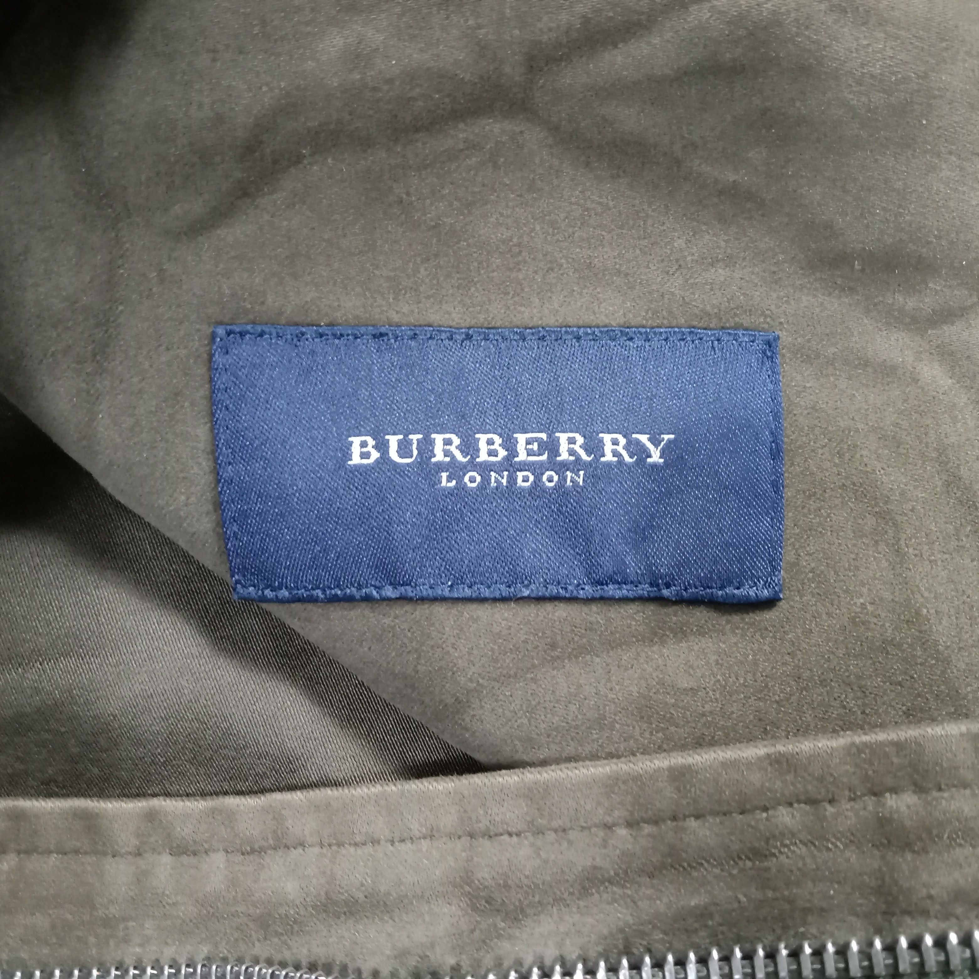 Burberry × Vintage Burberry London Luxury Brand Work Jacket Size US M / EU 48-50 / 2 - 6 Thumbnail