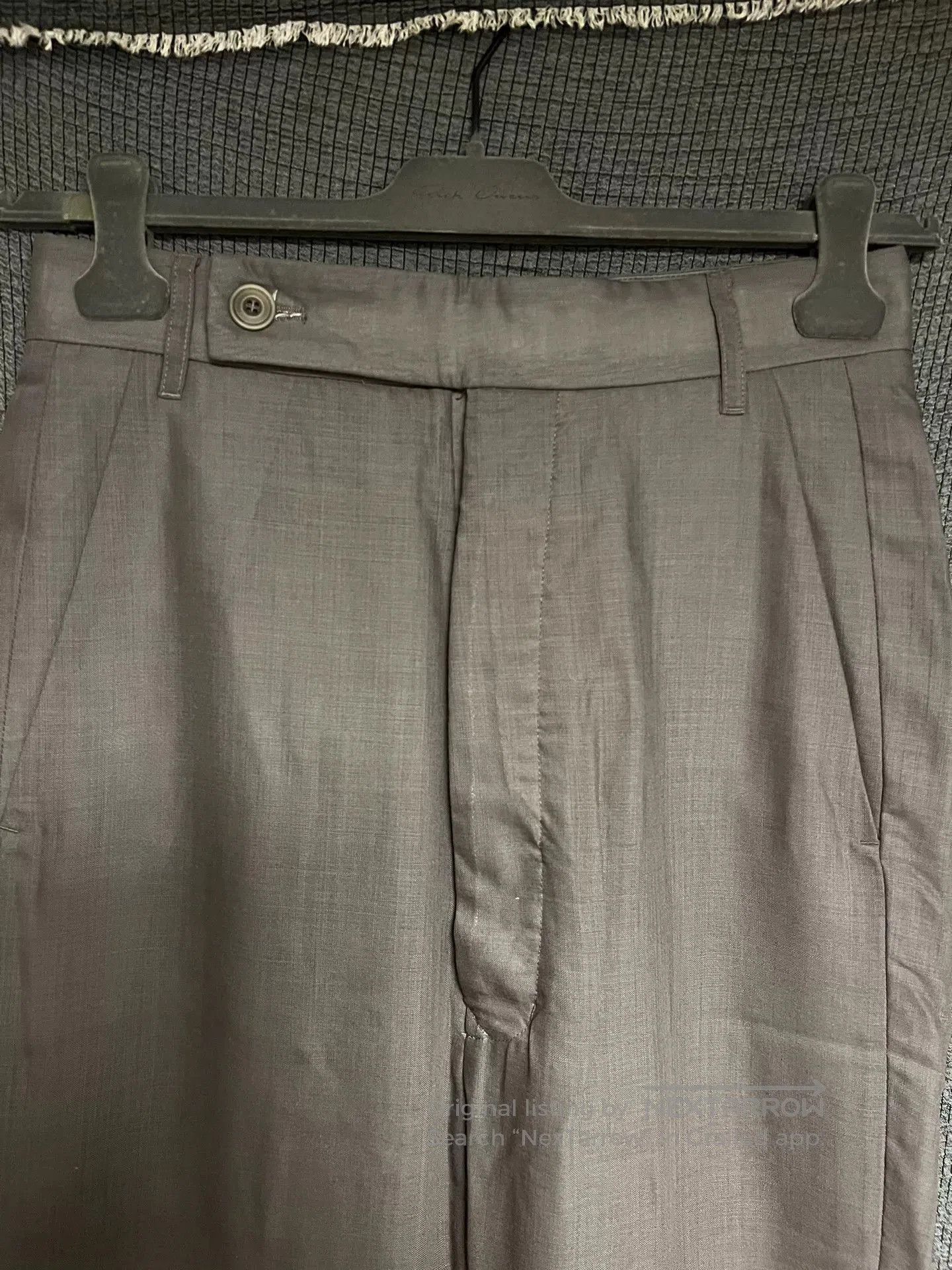 Rick Owens rick owens double. Size US 34 / EU 50 - 2 Thumbnail