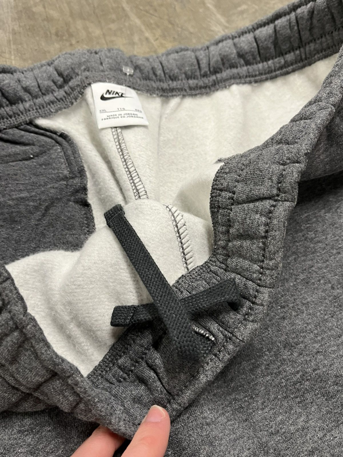 Nike × Vintage Nike sweatpants baggy fit wide leg streetwear hype Size US 36 / EU 52 - 4 Thumbnail
