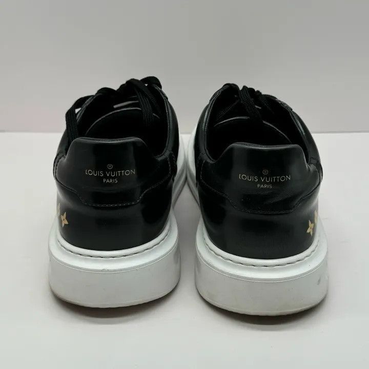 Louis Vuitton Louis Vuitton Monogram Flowers Low-top Fashion Sneakers -25 Size US 10.5 / EU 43-44 - 3 Thumbnail