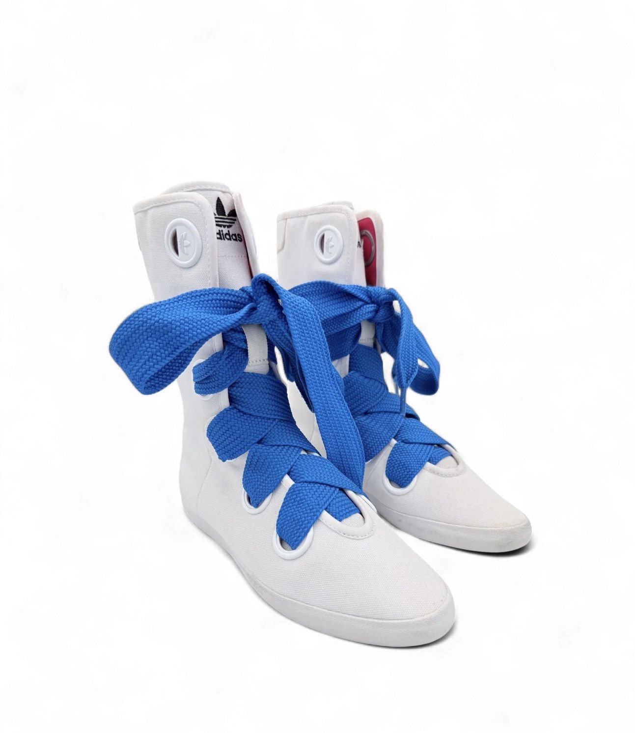 Adidas Vintage Adidas boxing shoes y2k 2010s Size US 5.5 / IT 35.5 - 1 Thumbnail