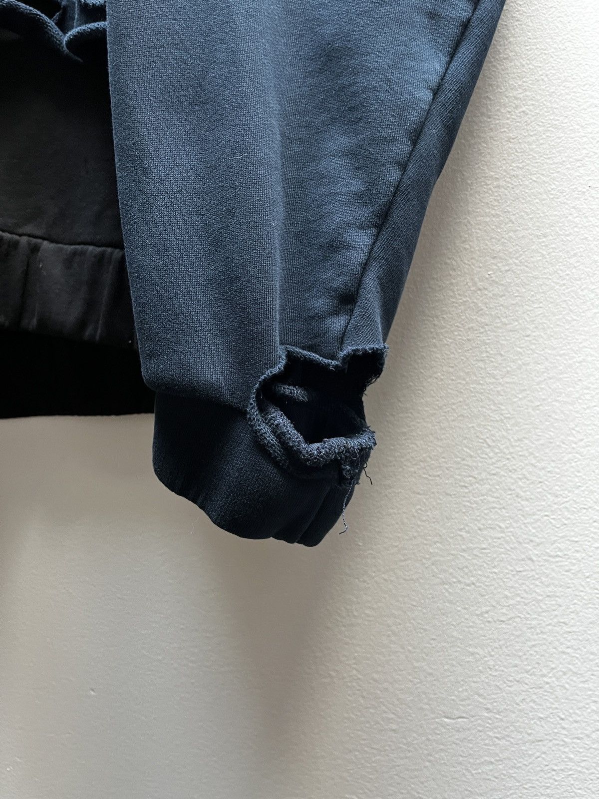 Drop Dead Drop Dead Layered Distressed Hoodie (unisex) Size US S / EU 44-46 / 1 - 10 Thumbnail