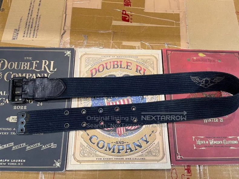 RRL Ralph Lauren RRL Ralph Lauren size 32 Vintage Belt Size ONE SIZE - 3 Thumbnail