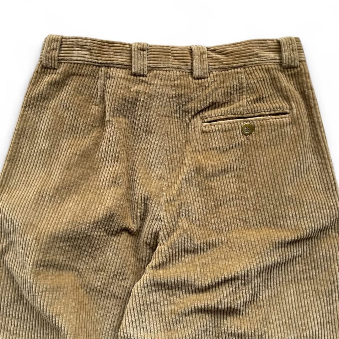 Archive Vintage Giorgio Armani Corduroy Wide Baggy Pants
