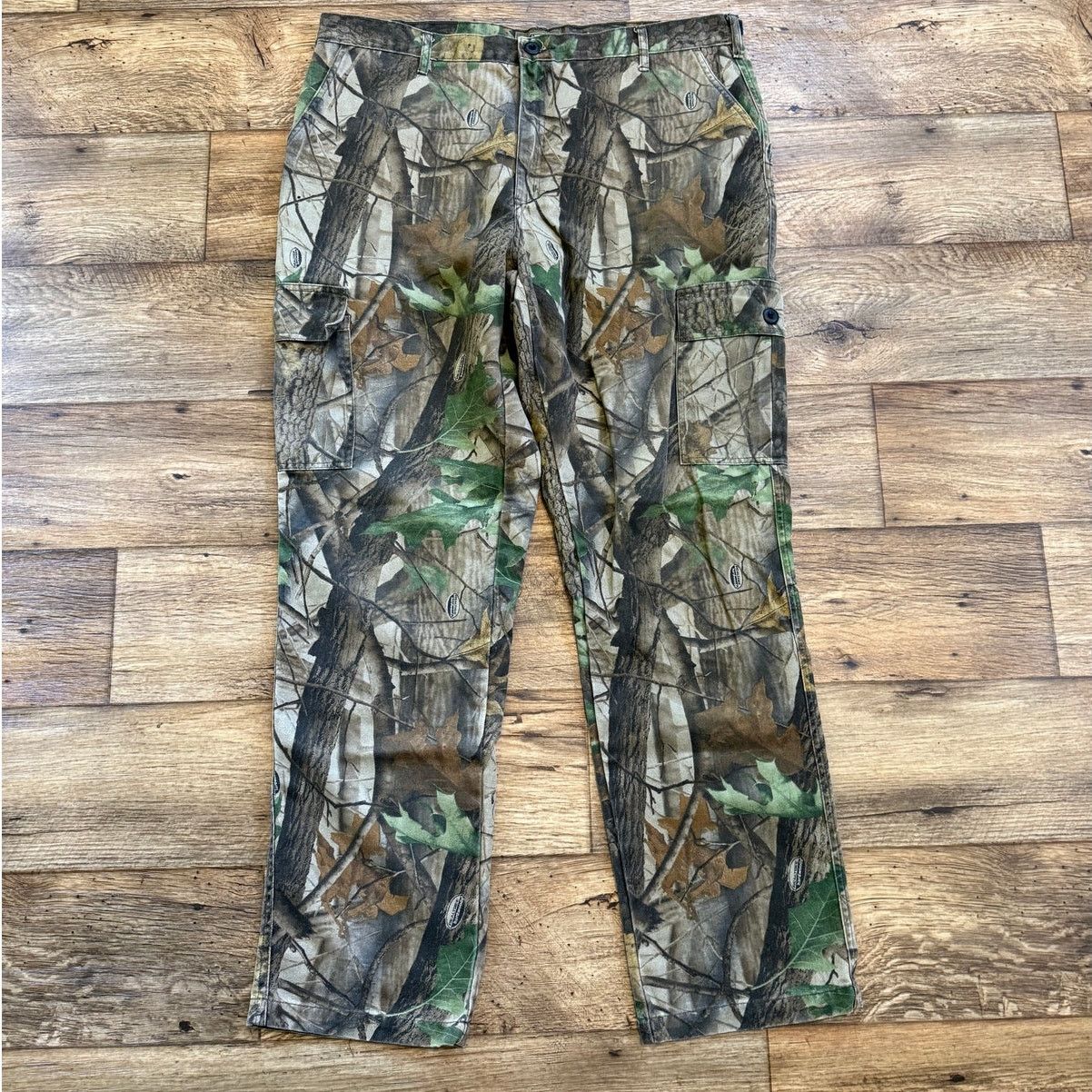 Vintage Vintage Whitewater Outdoors Cargo Camo Pants Size US 42 / EU 58 - 5 Thumbnail