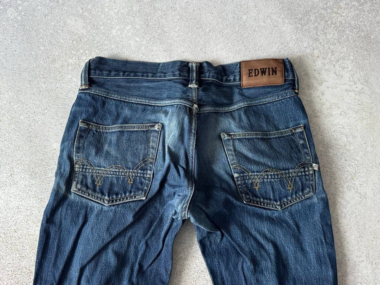 Edwin × Japanese Brand × Vintage Vintage Edwin Tokyo Japan Denim Jeans Pants Y2K Rare Item Size US 34 / EU 50 - 2 Thumbnail
