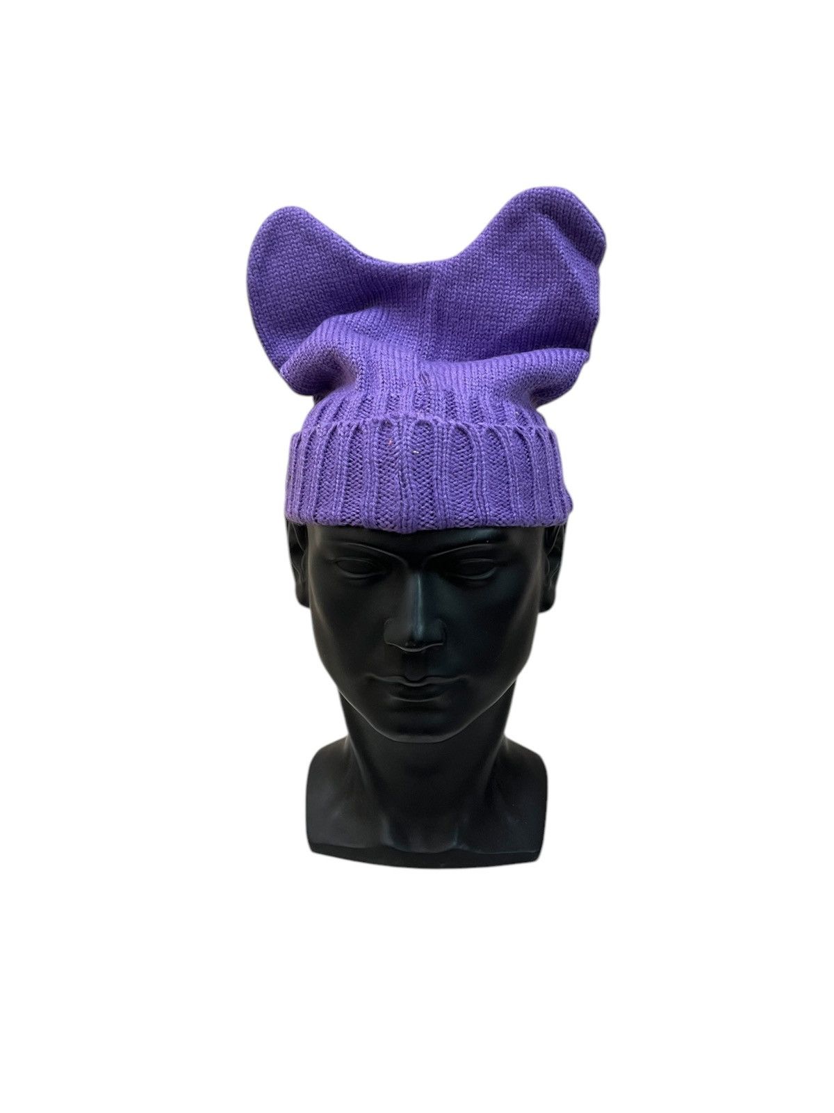 Japanese Brand Japanese Brand Devil Horn Beanie Hats Size ONE SIZE - 1 Thumbnail
